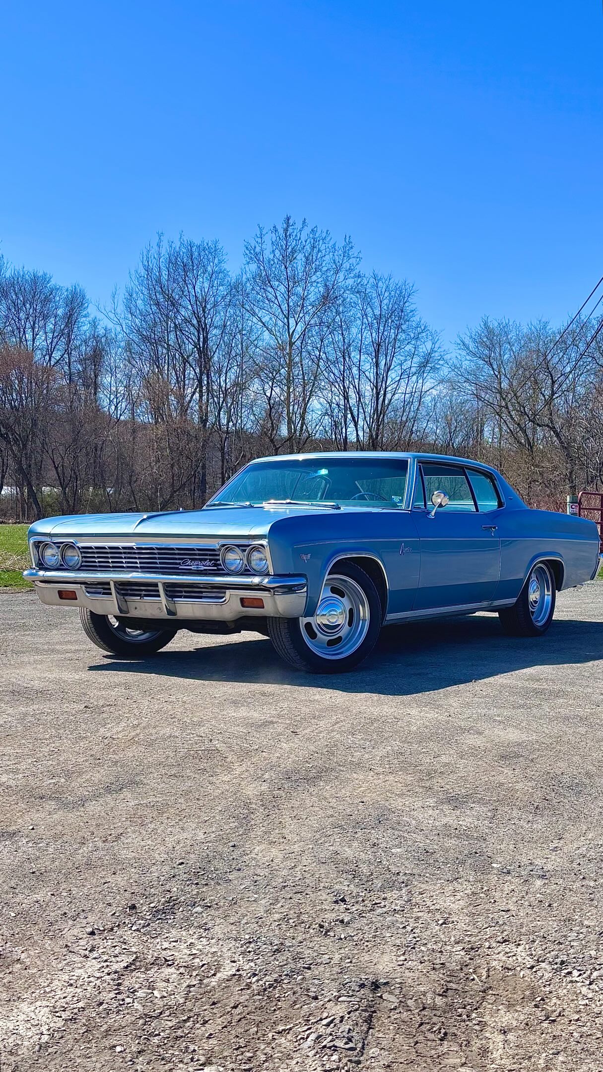 This ‘66 Caprice was such an amazing find! Acquired from the original owner, only 30k miles have been put on it in 60 years. It looks nearly brand new! The client asked for mild motor upgrades and some new wheels, making this a perfect weekend cruiser. #newyorkspeedshop