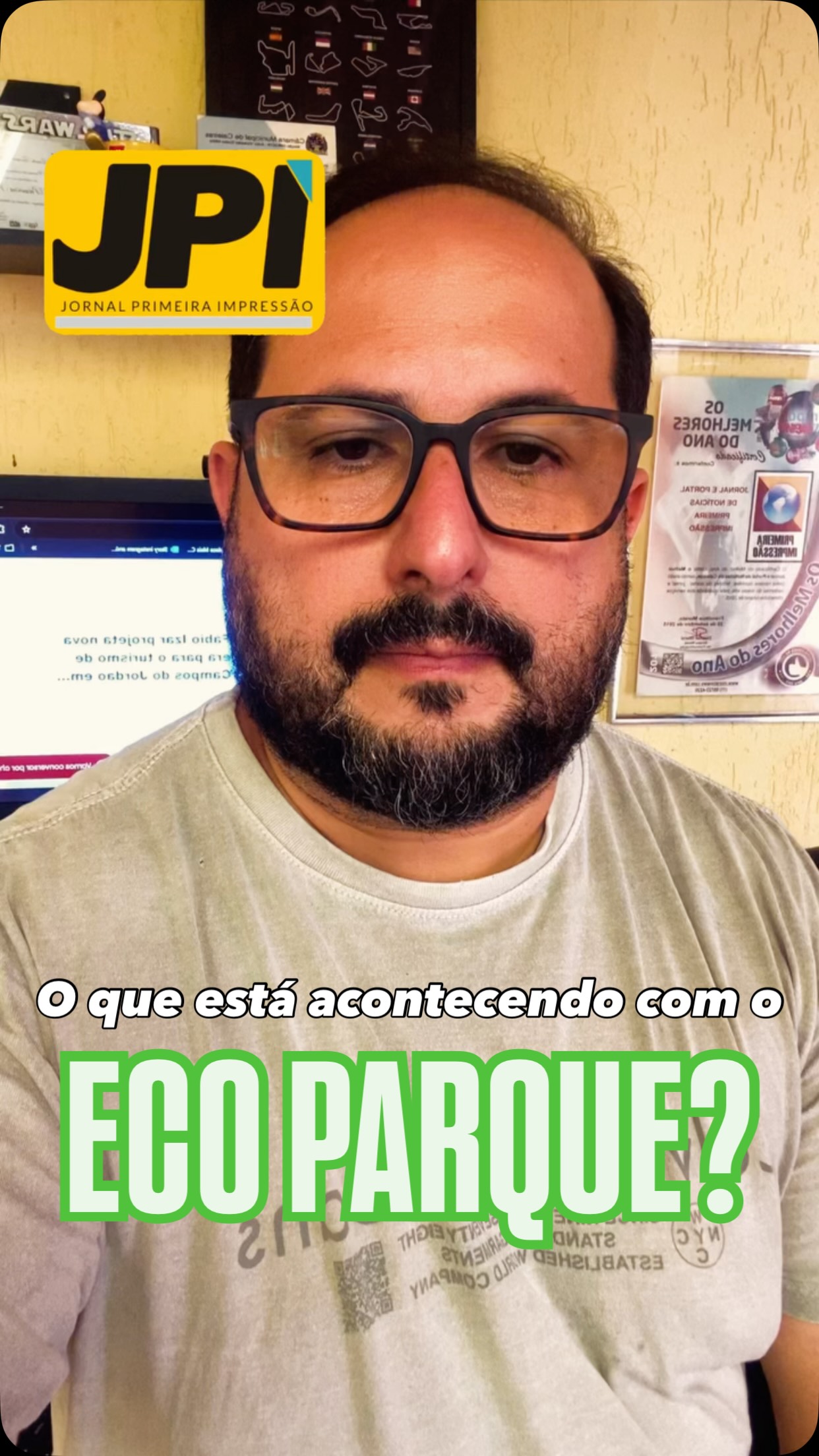 Onde foi parar o cuidado com o nosso Ecoparque? 🤔💔
O que era para ser o coração de Caieiras, um ponto de encontro pras famílias e de convivência pra nossa gente, hoje respira abandono. A falta de zeladoria é visível em cada canto: mato alto, estruturas sem manutenção e aquele sentimento de que o lazer da população ficou em segundo plano.
Fica o questionamento: por que um espaço tão importante para a nossa saúde e bem-estar está sendo negligenciado? Por que o descaso venceu o cuidado?
O que você acha sobre isso? Comenta aqui!
