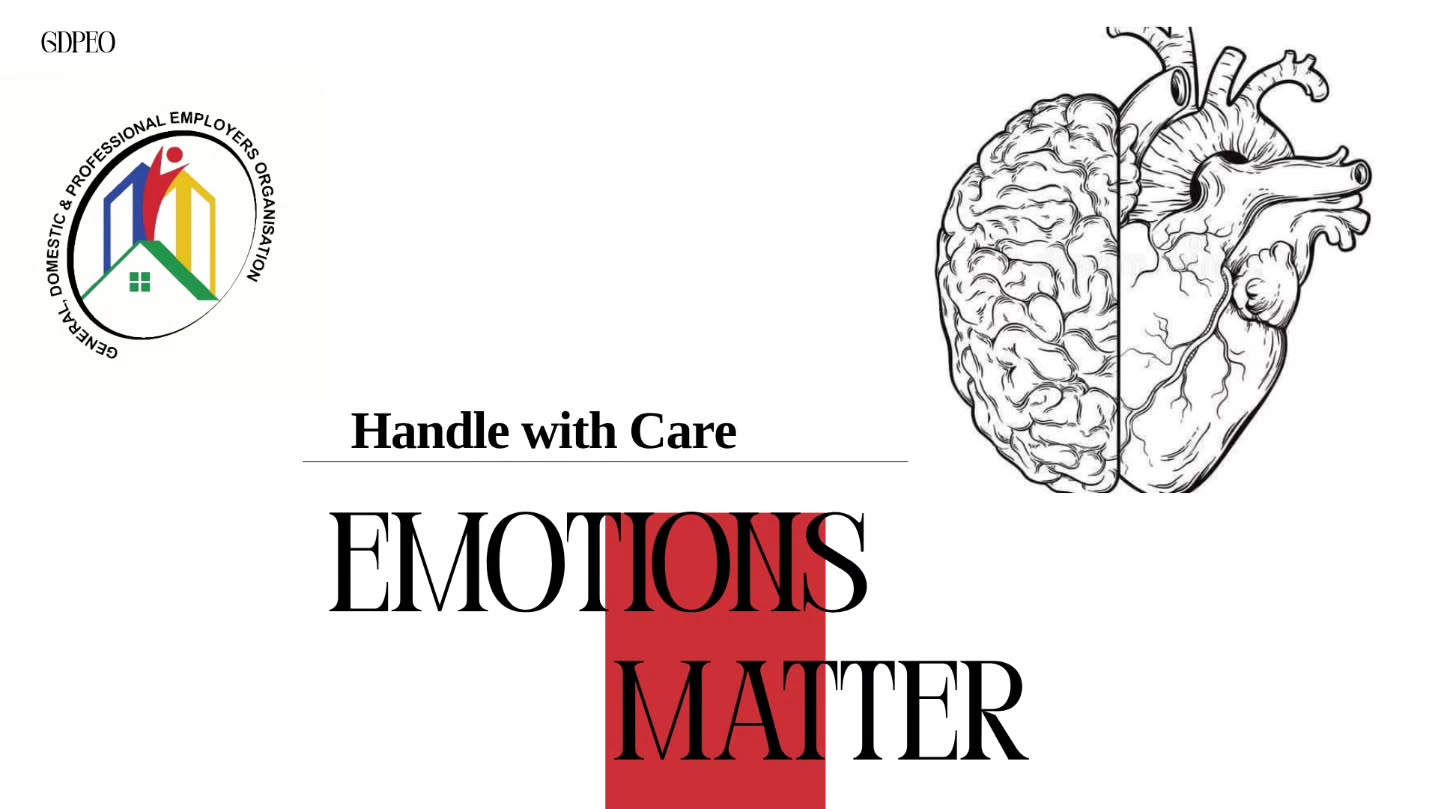 Employees may experience heightened emotions during stressful periods. Employers must respond professionally.
#EmotionalIntelligence #WorkplaceWellbeing #HRBestPractice #GDPEO #leadership