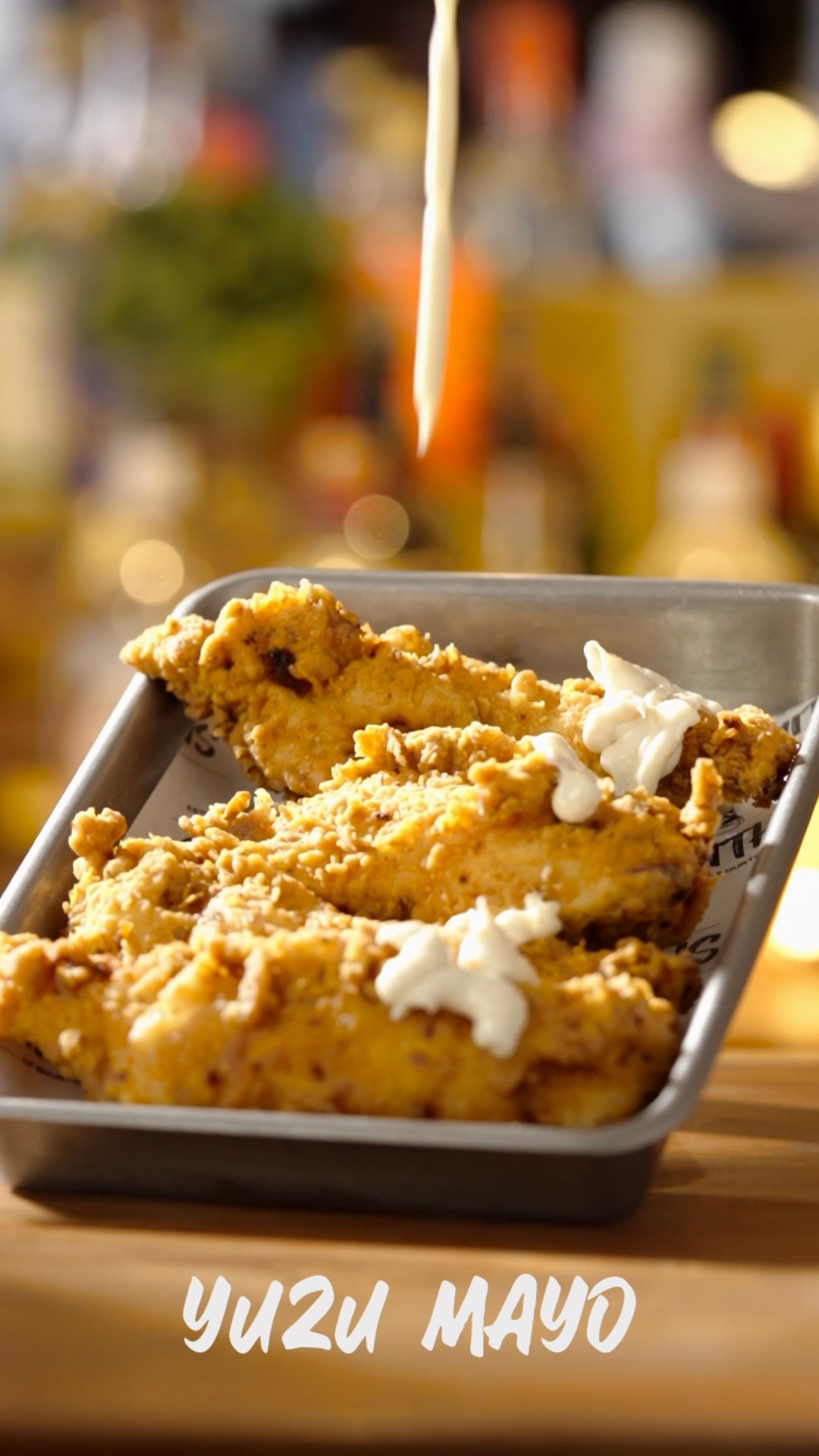 Order responsibly 🫡
Plumb sauce & Yuzu mayo
@madd_creatives
