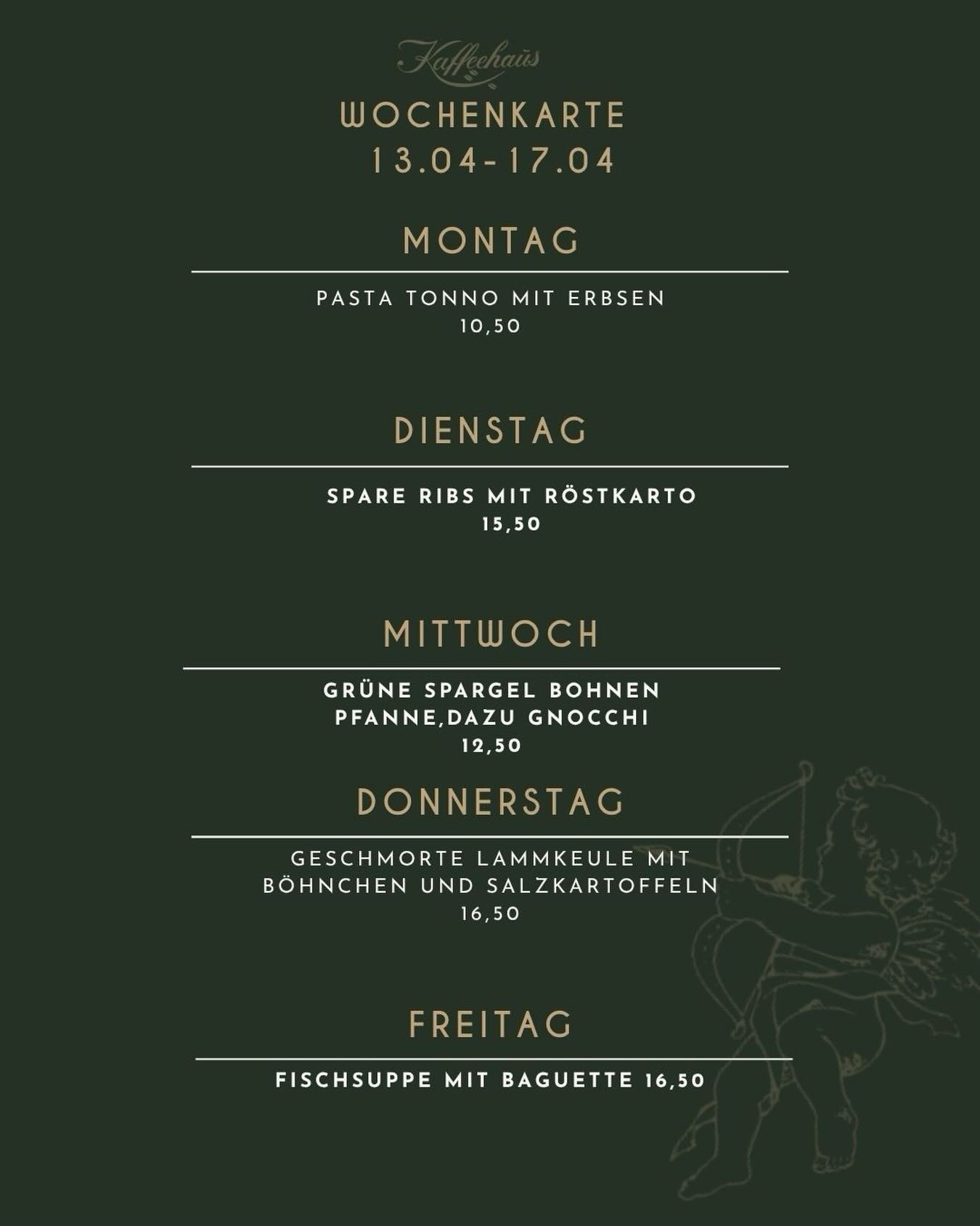 Guten Appetit wünschen wir