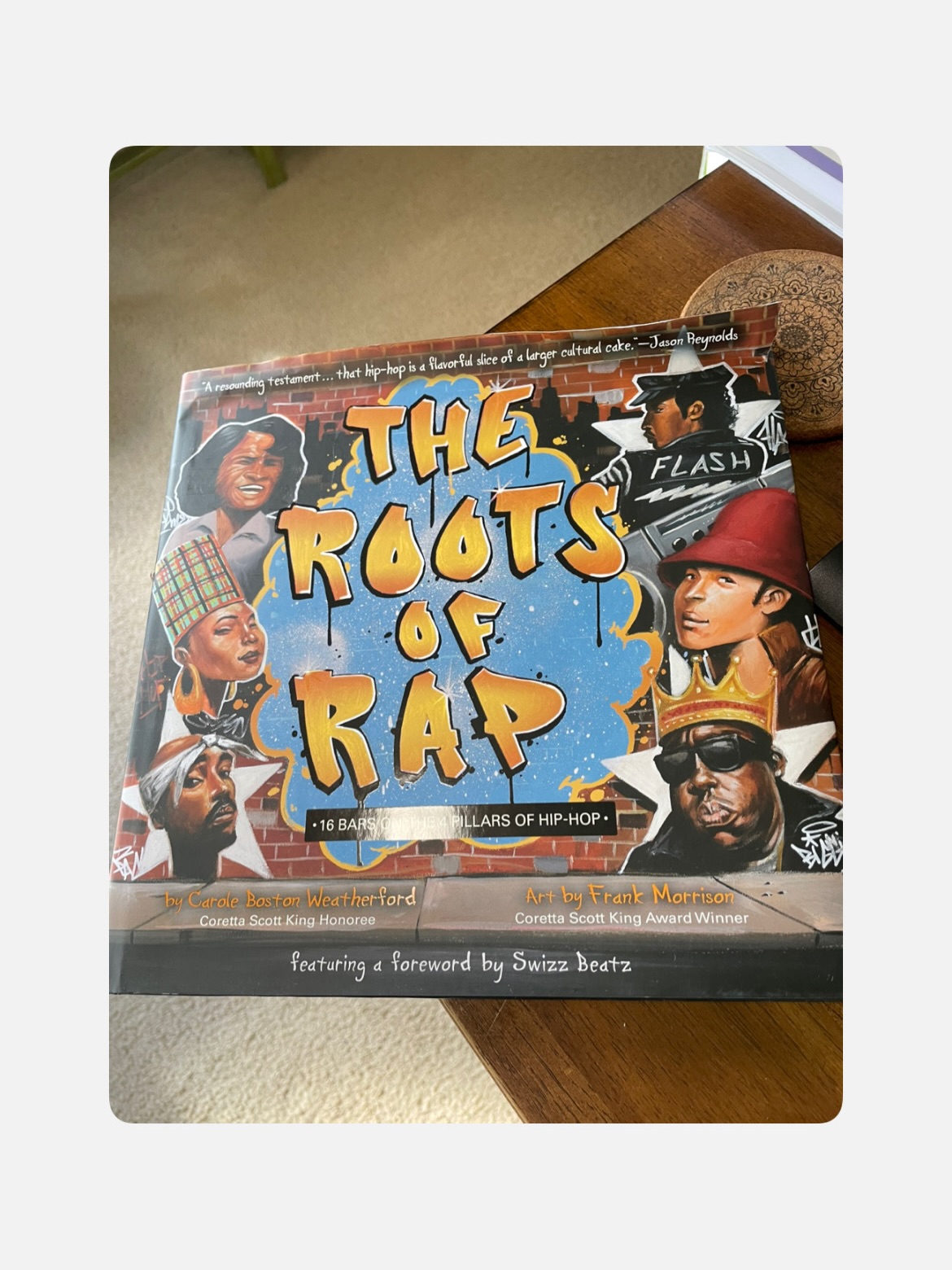 Adding to the library š
Two new additions that couldnāt be more different from each other and both equally needed!
The Roots of Rap by Carole Boston Weatherford is coming into my hip hop classes for the young ones.
When Iām teaching hip hop, I want my dancers to know where it came from, the culture, the history, the people. This one does it in a way that actually lands for kids up to about 8-9 yrs old.
The Dance Anatomy Coloring Book by Tricia Zweier is purely for me. A refresher on anatomy through illustrations that show muscles in actual movement and ballet dance positions. Because I never want to stop learning whatās happening inside the body Iām teaching.
These two are joining a library of about 20 dance books (textbooks & resources) I use directly inside the studio room with dancers.
Whatās on YOUR dance bookshelf right now? Drop it in the comments, Iām always adding to my list šš»
š·ļø dance educator Ā· dance books Ā· hip hop history Ā· dance anatomy Ā· dance teacher resources Ā· dance education Ā· choreographer Ā· PNW dance