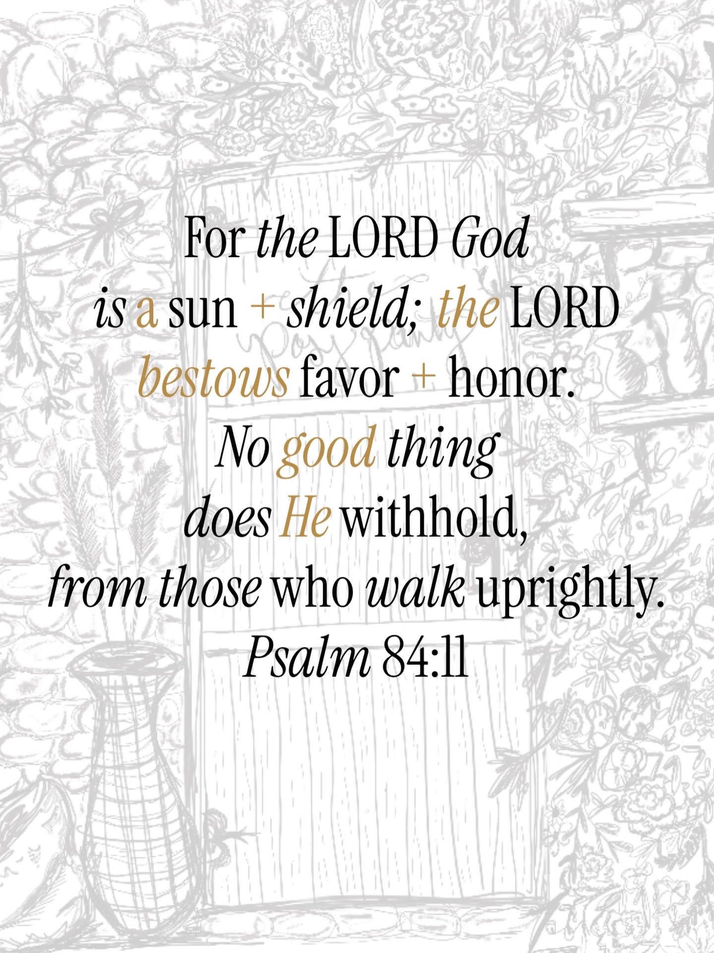 Loved this encouraging Word from Scripture today. Have a wonderful Wednesday, yall!