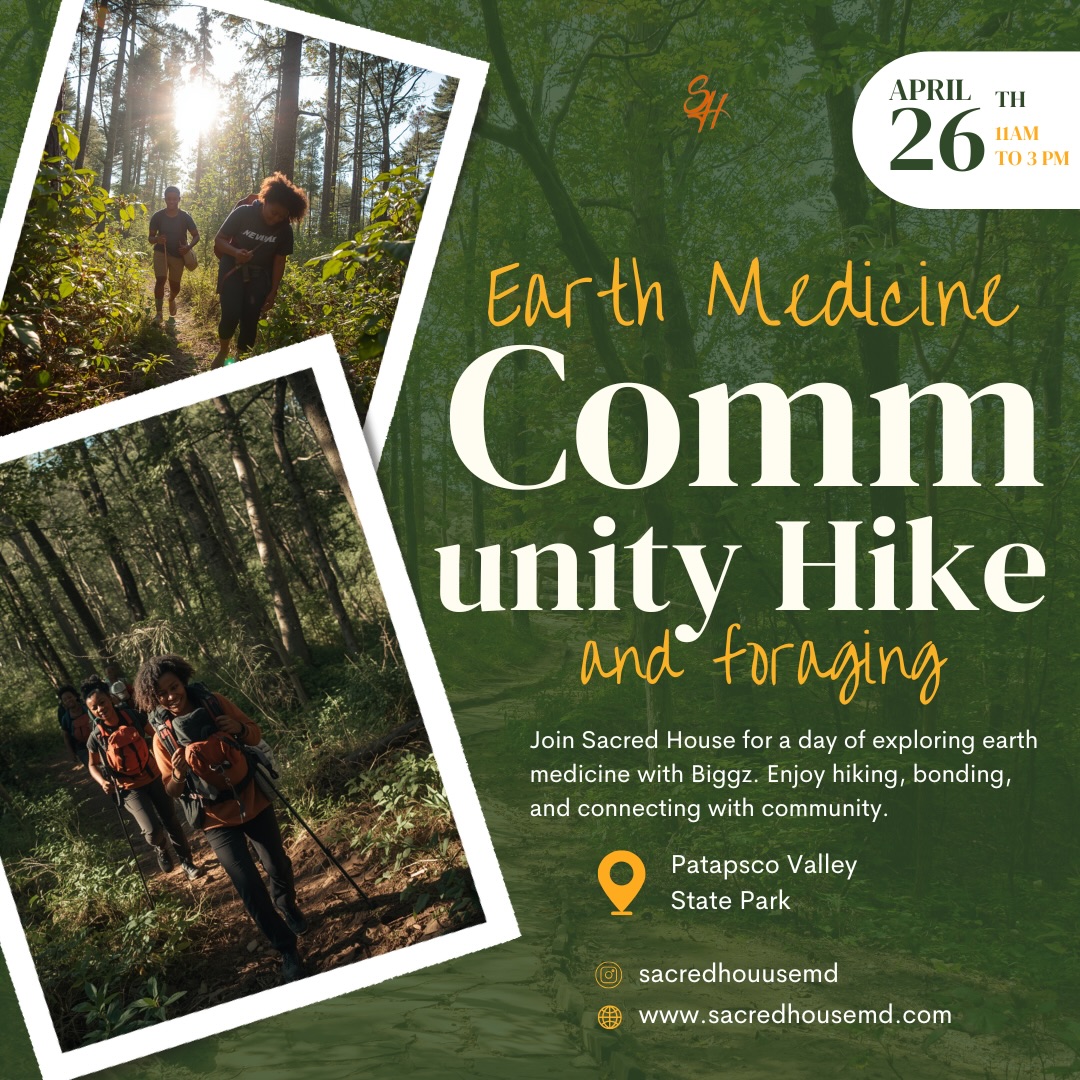 We are SUPER excited about this one ✨ there’s medicine ALL AROUND US! 🌻 Join us for a beautiful day immersed in nature at our Earth Medicine Community Hike and Foraging experience. In partnership with MAQ’s Organics, we’ll explore the healing power of the land while hiking, learning about foraging, and deepening our connection to the natural world.
This is more than just a hike—it’s an opportunity to slow down, breathe deeply, and remember the wisdom of the earth while bonding with like-minded souls.
Tag your outside partner - must RSVP via link in bio!