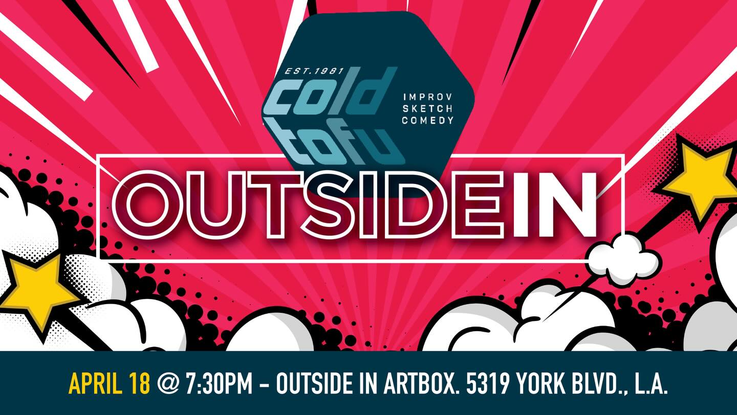 We’re back! Back again! Come see our show, this upcoming Saturday, April 18, 7:30pm @outsideinthtr! Long form (STRONGFORM!) improv! LET’S GO!#coldtofuimprov #coldtofu #improv