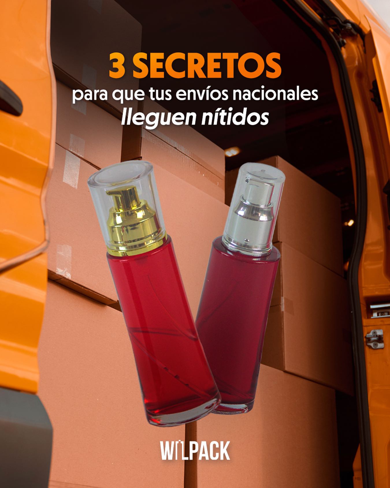 ¿Miedo a que tus envíos lleguen hechos un desastre? 🚚📦
En el equipo de Wilpack sabemos de logística y aquí te dejamos 3 secretos para que tus envases lleguen nítidos:
1️⃣ El truco del “chin” de aire: No llenes el envase hasta el tope. Deja un 10% de espacio para que la presión del viaje no haga que el producto se desborde.
2️⃣ Sellado de hierro: Usa sellos de seguridad o cintas termoencogibles. Un cliente que recibe un producto sellado es un cliente que confía en tu marca.
3️⃣ Cajas a medida: No dejes que los frascos “bailen” dentro de la caja. Usa papel picado o burbuja para que viajen apretaditos y seguros.
Nosotros ponemos los mejores envases, tú pon el cuidado. ✅
