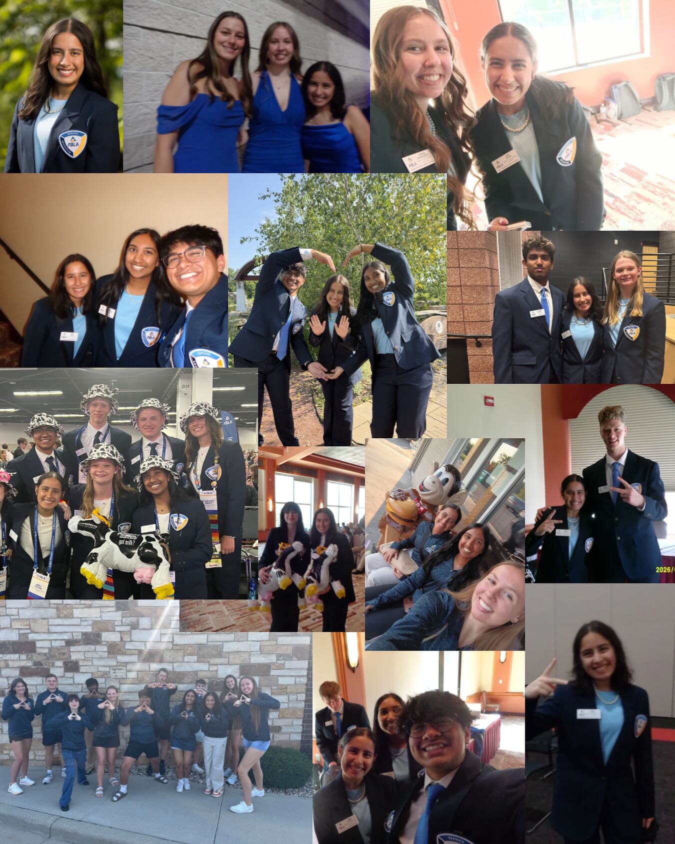 Thank you, Wisconsin FBLA, for the experience of a lifetime. None of this would’ve been possible without you. Thank you Team 72 for all the wonderful memories and jokes we made together. To my friends and family, for their constant support, and to my adviser, Mr. Prell, and the Pewaukee FBLA chapter for the consistent encouragement. This is Anu Pothi, your 2025-2026 Region VII Vice President, signing off!