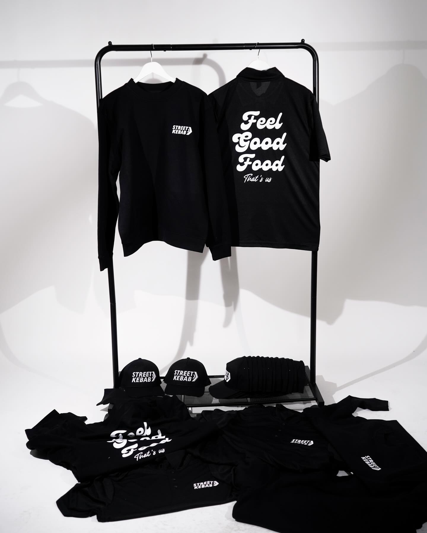 The full uniform package for @streetkebab.official
#uniform #merch #clothing #printing #hats