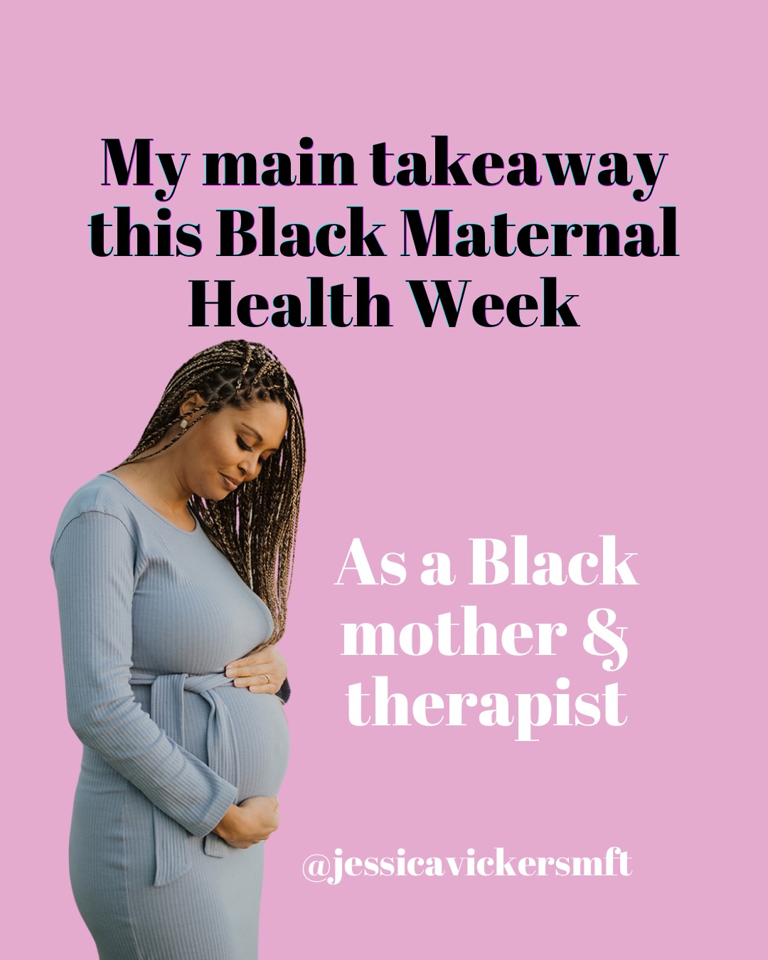 Happy Black Maternal Health Week!
Share this post & support Black joy! Black mothers deserve to live, to celebrate, to not just be a statistic. Now more than ever, Black mothers need protection, care, & support 🖤🖤🖤
Thank you for your support, the comments are open!