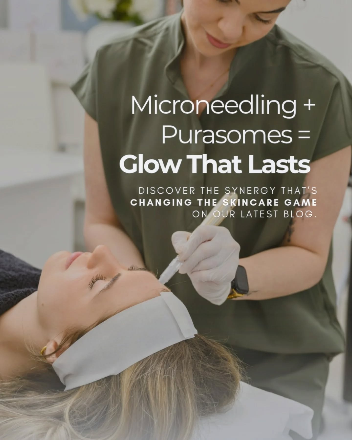 Elevate your glow ✨
Charlotte shares why Microneedling + Purasomes are the perfect pairing your skin has been waiting for. Designed to boost rejuvenation, support faster recovery, and deliver beautifully refreshed, longer-lasting results.
Curious to learn more? Discover all the details on our latest blog.
🔗 Link in bio
#microneedling #purasomes #glow #skinrejuvination #blog