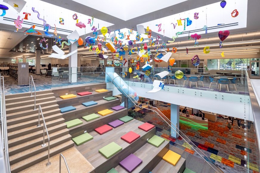 This Architecture Week, we’re celebrating the spaces that bring people together.
At 720 design, libraries are at the heart of what we do—designed from the inside out to support connection, curiosity, and community. From welcoming interiors to meaningful exterior expressions, each project reflects the people it serves.
We’re thankful for the amazing clients and collaborators who make this work possible.
#ArchitectureWeek #LibrariesMatter #DesignForCommunity #PublicSpaces #720design