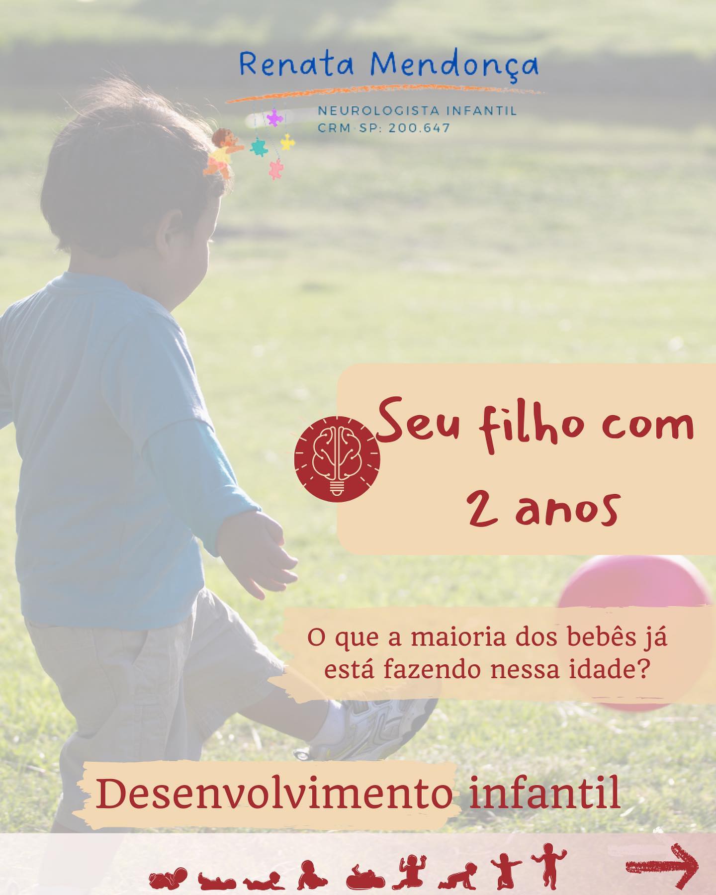 Aos 2 anos, nossos pequenos estão em uma fase incrível de crescimento e descoberta! 🌟 Se você está se perguntando o que é normal nessa idade, confira os marcos que seu filho pode estar alcançando!
E lembre-se que atrasos no desenvolvimento devem sempre ser avaliados!
#DesenvolvimentoInfantil #MarcosDeCrescimento #PaisEFilhos #CrescimentoInfantil #AmorDePai #AmorDeMãe #EducaçãoInfantil