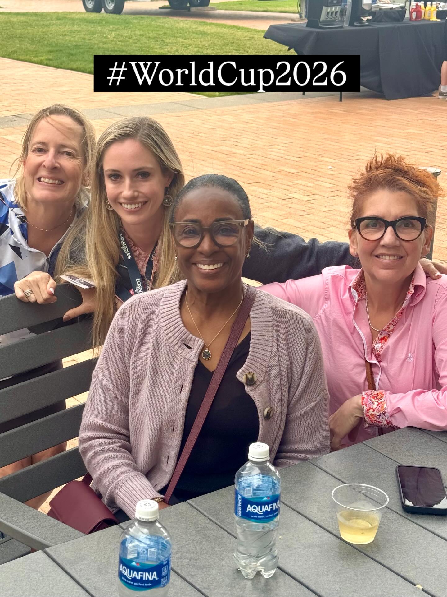 Great friends new and old at @feiworldcupfinals worldcup2026