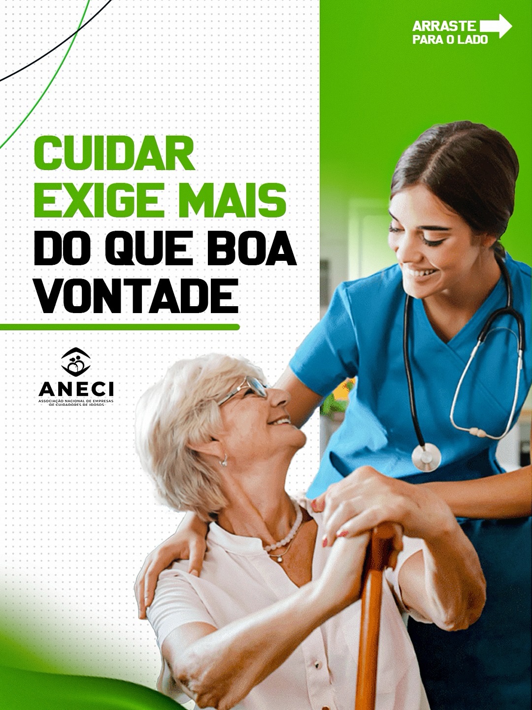 Na realidade de muitas famílias, o cuidado ainda é assumido por pessoas sem formação técnica, o que pode gerar riscos silenciosos e comprometer a qualidade da assistência.
É nesse cenário que a ANECI atua, orientando, capacitando e apoiando o cuidado para torná-lo mais seguro, estruturado e eficiente.
Com o direcionamento correto, o cuidado deixa de ser improvisado e passa a ser consciente, reduzindo riscos e promovendo mais qualidade de vida para todos os envolvidos.
Porque cuidar bem não é só querer — é saber como fazer.
#cuidado #saude #assistencia