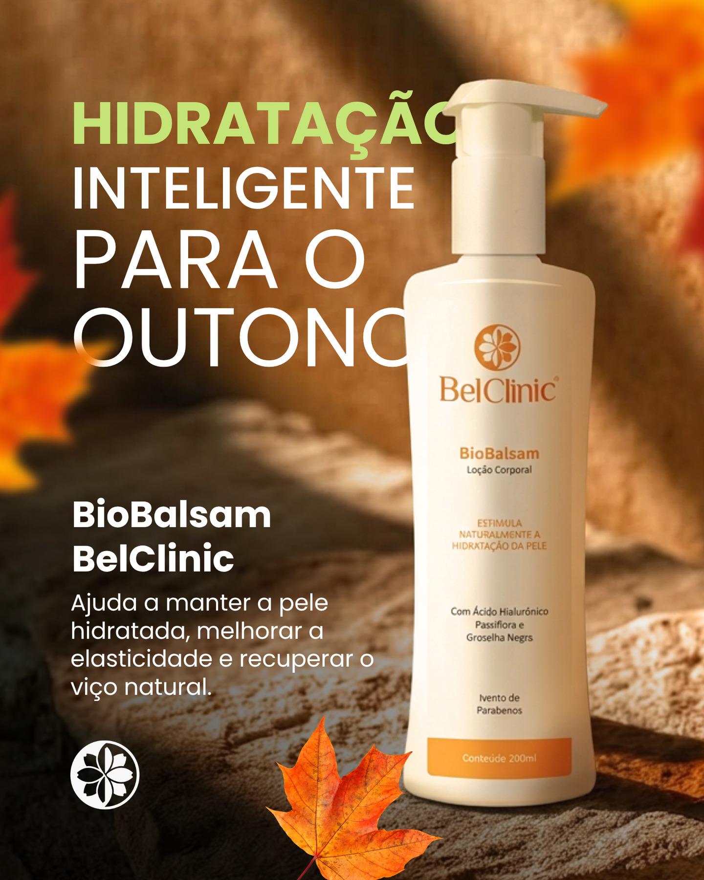 Com a chegada do outono, a pele tende a ficar mais sensível, ressecada e sem viço.
A mudança de temperatura impacta diretamente na hidratação natural, deixando a pele com aspecto opaco e mais suscetível a linhas e textura irregular.
O BioBalsam BelClinic, com ácido hialurônico, ajuda a manter a hidratação, melhorar a elasticidade e devolver o conforto e a maciez da pele no dia a dia.
Um cuidado essencial para adaptar sua rotina à nova estação.
🍂 Outono é tempo de tratar e reconstruir a pele.
💚 Acesse o link da bio para saber mais.
#skincare #peleoutono #outonoskincare #skincareinteligente