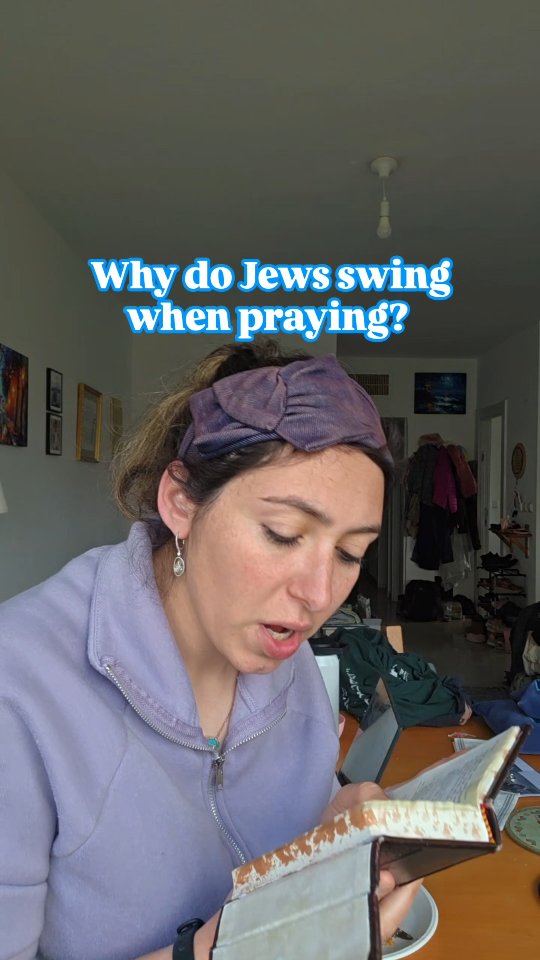 Got this amazing question from a student ✨️
.
Follow for more content on Jewish life and practice and comment HEBREW if you know how to read Hebrew slowly and have always wanted to improve understanding and fluency. We start April 19th and there are few spots left!!!
.
.
.
#Judaism #jewish #hebrew #prayer #focus