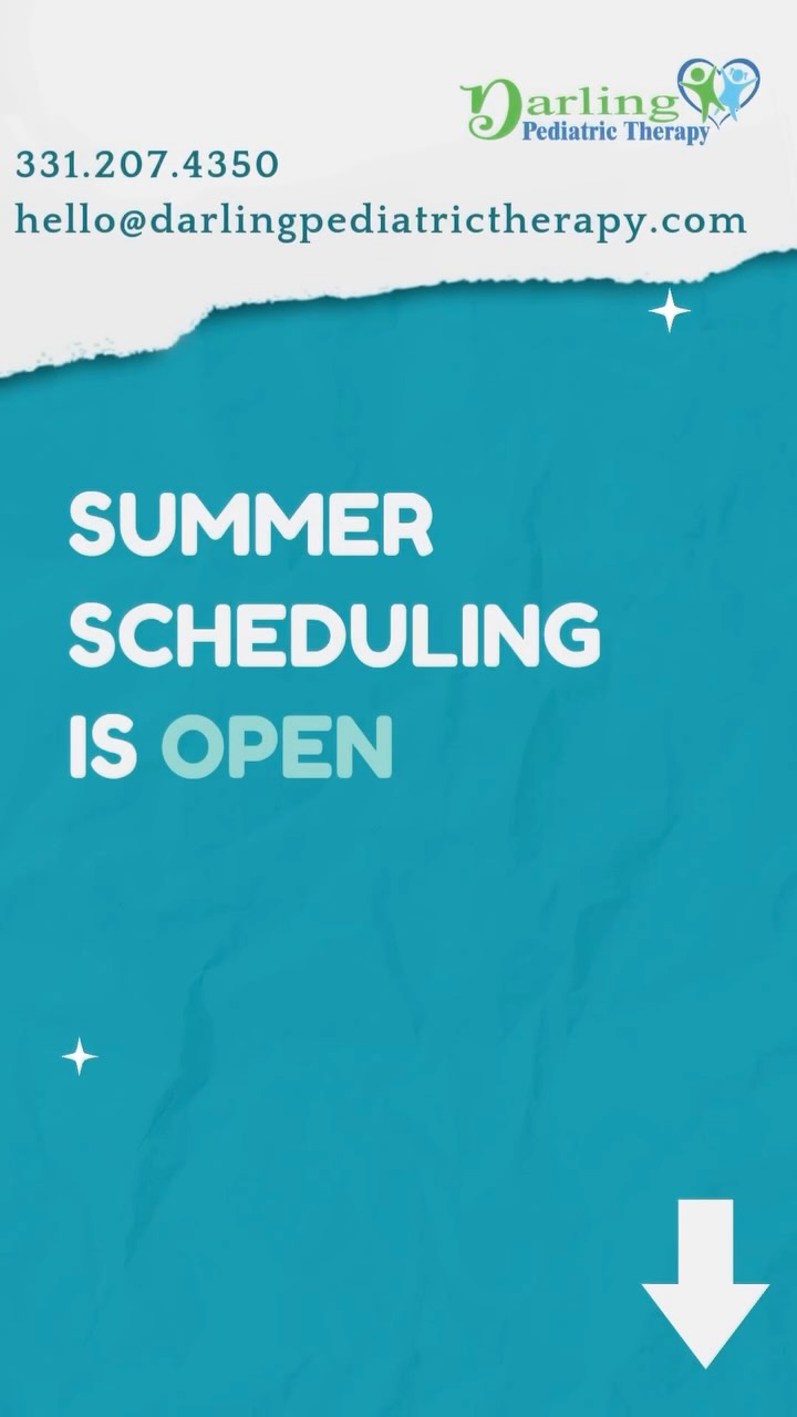 Spring is here and summer is right around the corner. โ๏ธ
A lot of families use summer to finally get started with Speech, Feeding, or OT. The flexible schedule makes it so much easier to be consistent with appointments and that consistency is where the real progress happens.
A few spots are still open. We would love to work with your child this summer!
๐ call to get started 331-207-4350 ๐
#PediatricTherapy #SpeechTherapy #OccupationalTherapy #FeedingTherapy #SummerTherapy