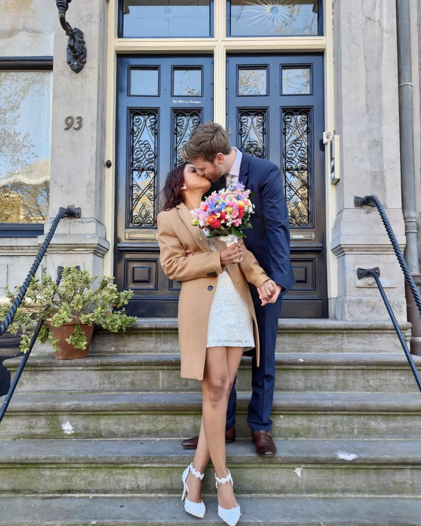 5 YEARS MARRIED TODAY ♥️
Five years of marriage, yet a lifetime of stories 🥰
From big adventures across the world to the quiet, everyday moments at home — somehow it’s all been my favorite part.
We’ve grown, changed, laughed (a lot), and built a life that feels so us… and now we get to do it all as a little family too 🤍
5 years down, forever to go 🧿