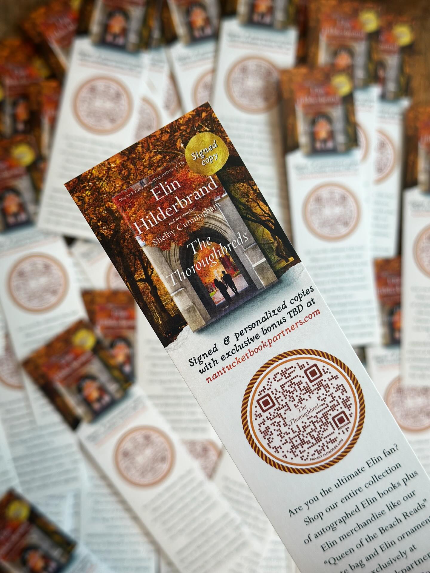 What was in Cinnamon’s email? Find out in the sequel to “The Academy” by @elinhilderbrand and @shelbykcunningham - “The Thoroughbreds!” publishing this September!
Pre-order from us at nantucketbookpartners.com and you will receive an autographed copy from Elin and Shelby plus some exclusive extras you can’t get anywhere else. We are working on something super special so get your preorders in now because there is a limited quantity!
Who’s excited to go back to Tiffin Academy?