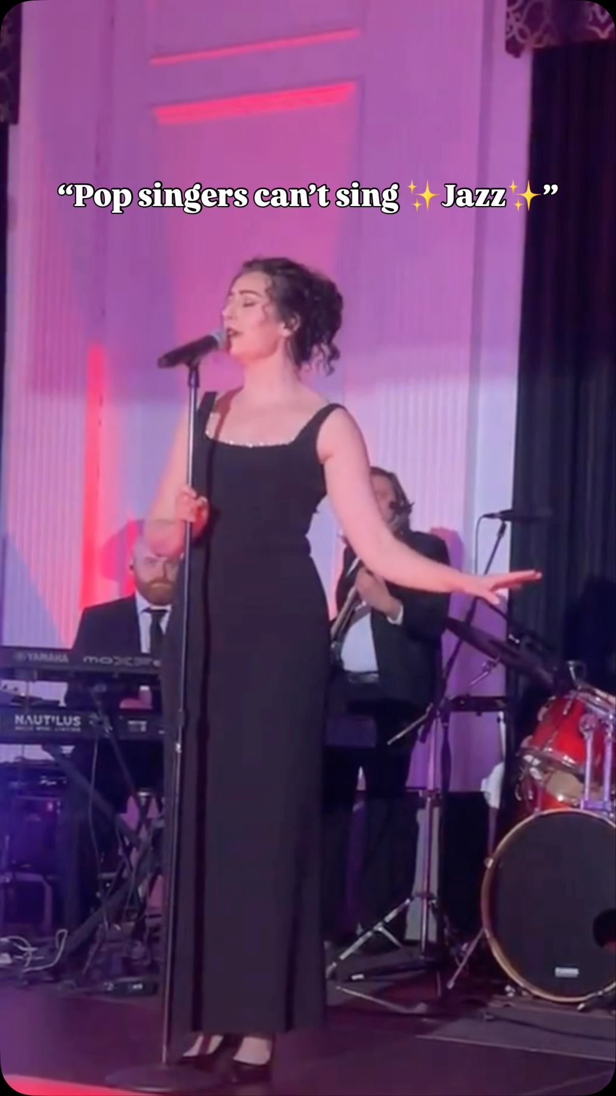 I have some notes…🎶😏
•
•
•
•
•
#womeninjazz #jazzappreciationmonth #musicreels #livejazz #phillymusicscene