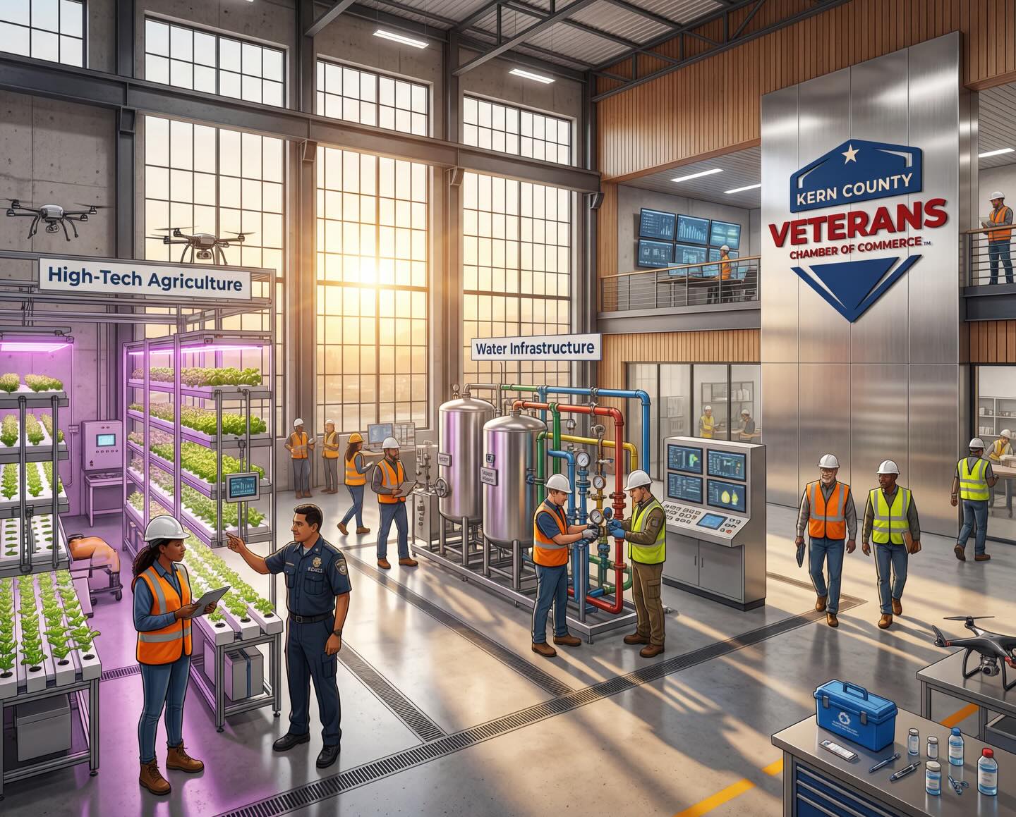 We are sitting on a leadership goldmine, and it’s wearing dog tags! 💼🔧
The KCVCC is officially pushing a $1.5 Million state budget ask to launch the Veterans Resilience Workforce Hub at 1819 30th Street. We are taking the immense discipline and teamwork learned in uniform and transforming that military experience into state-certified careers in agriculture, water infrastructure, and public safety.
Poverty and marginalization are policy choices. By investing in this shovel-ready, veteran-led facility, we are choosing economic empowerment and asset preservation over the status quo. It’s time to stop talking about the barriers and start building the infrastructure that puts our veterans to work.
Who is ready to build with us? Drop a ✊🏿 in the comments!
#VeteransResilience #WorkforceHub #KCVCC #KernCounty #EconomicEmpowerment