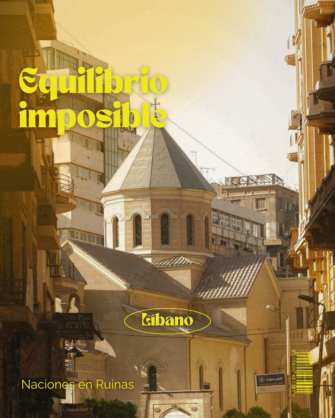 🇱🇧| Artículo sobre la historia del Líbano y una línea temporal clave para entender el surgimiento de Hezbolá y la compleja situación actual del país.
✍🏻| Nicolás Morago Palazón, estudiante del Grado en Relaciones Internacionales por la Universidad Pablo de Olavide.
#libano #lebanon #history #beirut #oriente