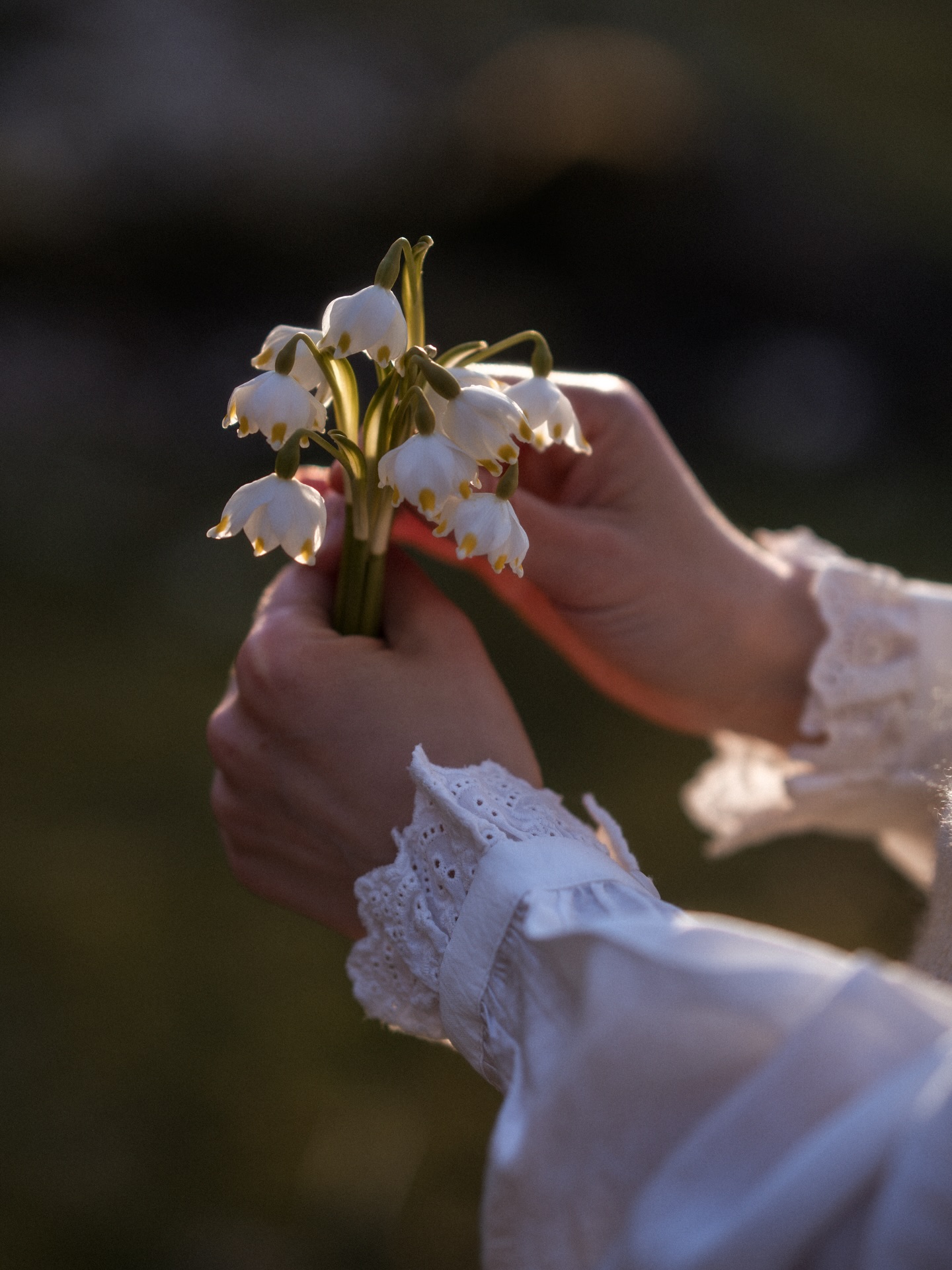 How is it April already?
Time is moving as fast as ever, and I can’t quite believe that the end of April marks one whole year since we moved back home to Estonia.
It’s been a hard year. I’ve often felt the presence of a thick dark cloud above my head, filled with worry, sadness, and uncertainty. There have been glimmers, of course, too. And thank God for them!
I’m still so grateful to be home. I’m grateful for the beautiful winter we had, and for the fact that 2026 so far has been the sunniest year that I can remember. And that once again, spring has arrived right on time, right when we need it the most. Along with flowers white, purple, and blue. 🤍
It’s April, but somehow it feels like this is when the new year finally begins. I’m hoping it’s a gentler, softer one for us all. 🌸