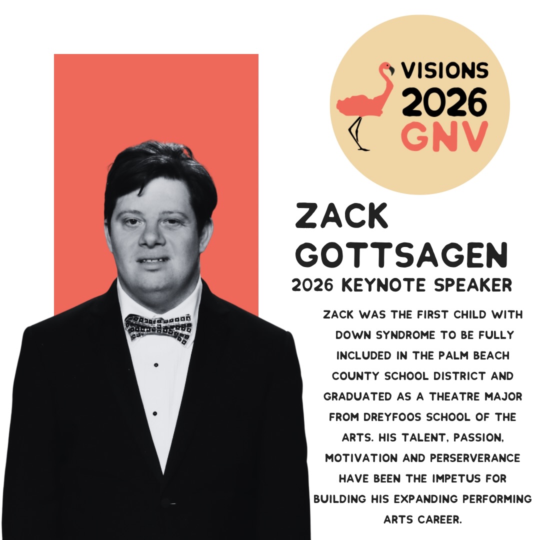 Join us Monday as Zack Gottsagen opens the conference with a message of possibility and purpose.
We hope to see you there!
#FLDCDT #VISIONS #UniquelyYou #VISIONS26 #Keynote