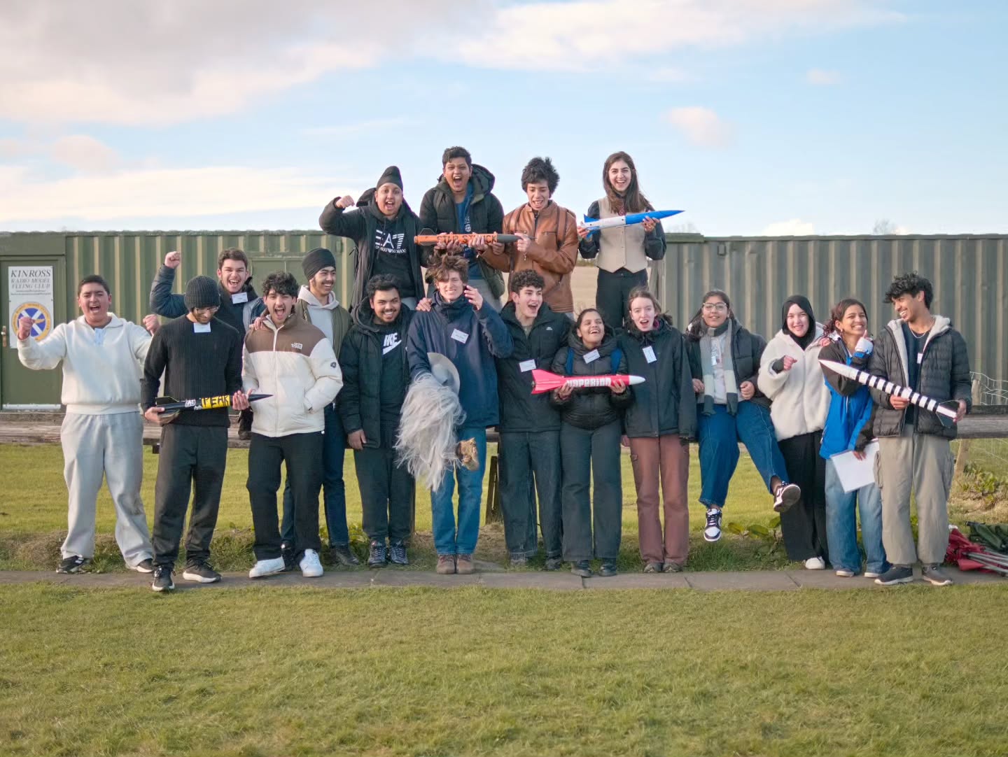 A UKROC recap! We are still buzzing from our time at the UKROC competition a few weeks ago! π
It was an incredible experience sharing the arena with 4 amazing schools and Scout Group, learning new skills, pushing our limits and seeing our future rocketeers compete. GU Rocketry is beyond proud of everything the teams achieved and the progress they make each year.
A huge shoutout to our UKROC lead and every GUR member involved for the commitment, teamwork, and energy. We canβt wait to do it all again next year! π₯
