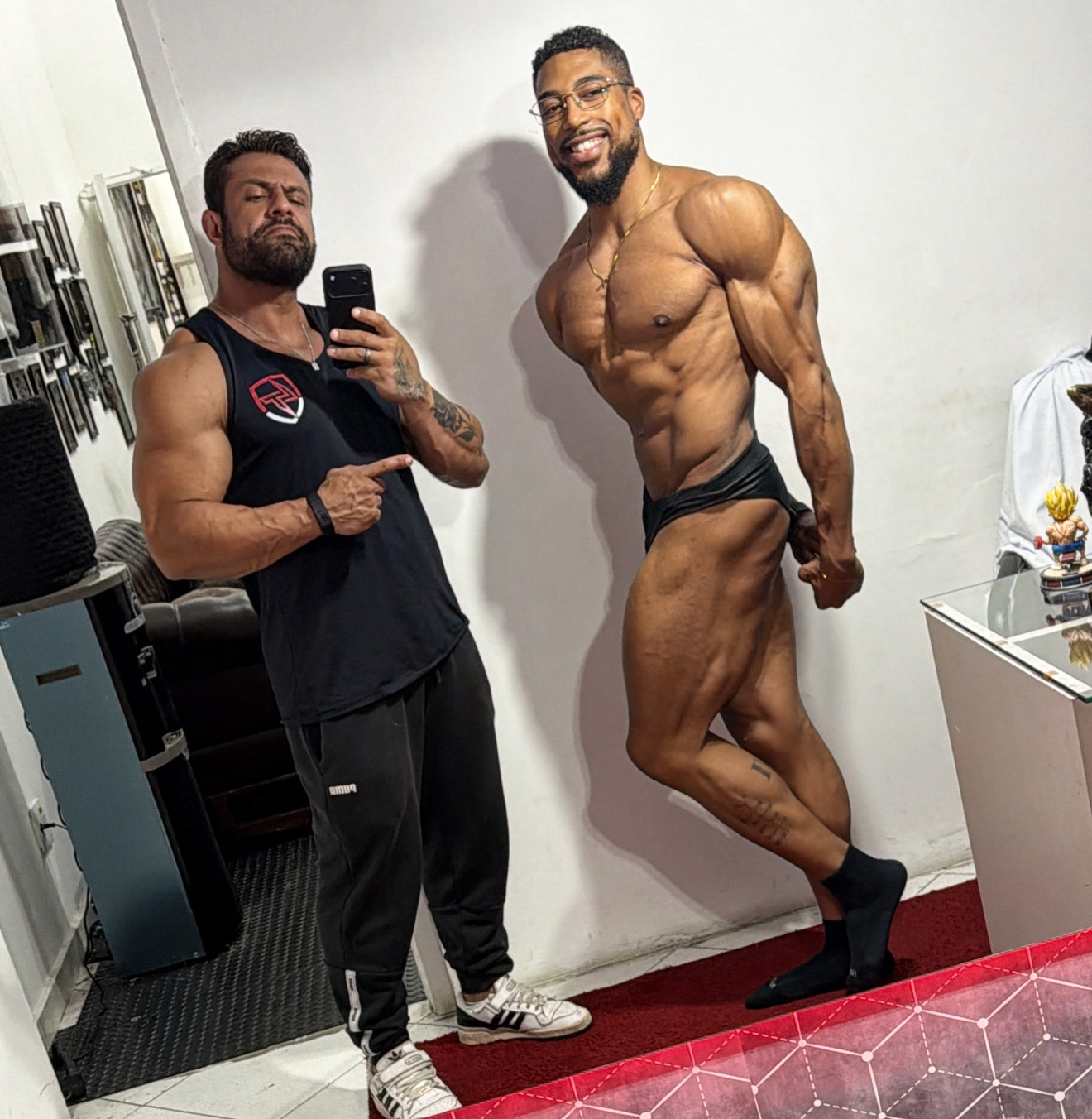 🌱 Mais uma peak week com nosso menino natural @nutrinando .
.
Antes mesmo de colocar o carbo para dentro, já apresenta o melhor físico da sua vida, irmão.
Sensacional, PARABÉNS 👏🏼👏🏼👏🏼👏🏼
.
#LacerdasTeam