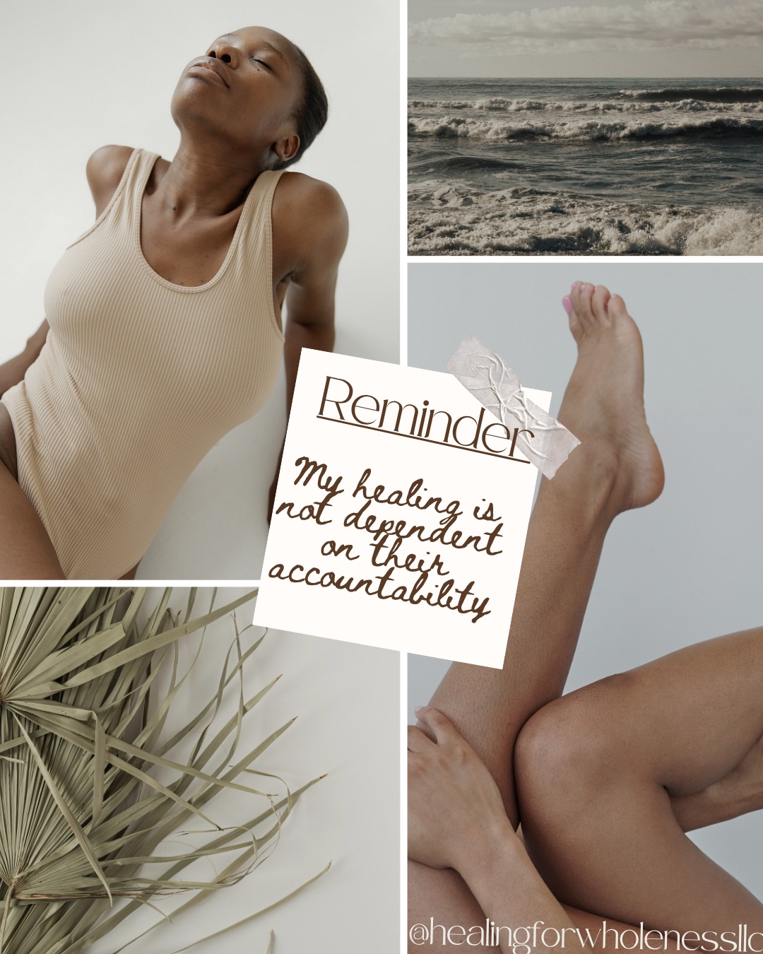 For the parts of you that are still waiting for acknowledgment, an apology, accountability, or for someone to say plainly, “I did this, and it was wrong.”
That desire makes sense. It is human to want what happened to you to be named and recognized.
And your healing does not have to wait for that.
Some people will never take responsibility. Some will minimize, deny, or move through the world as if nothing happened. That is a harm you should not have had to carry.
But you do not have to stay stuck there. You are allowed to grieve what you did not receive, and you are still allowed to move toward healing, support, and reclamation, with or without their accountability.
💙
#SexualAssaultAwarenessMonth
#TraumaHealing
#SurvivorSupport
#BelieveSurvivors
#BIPOCHealing