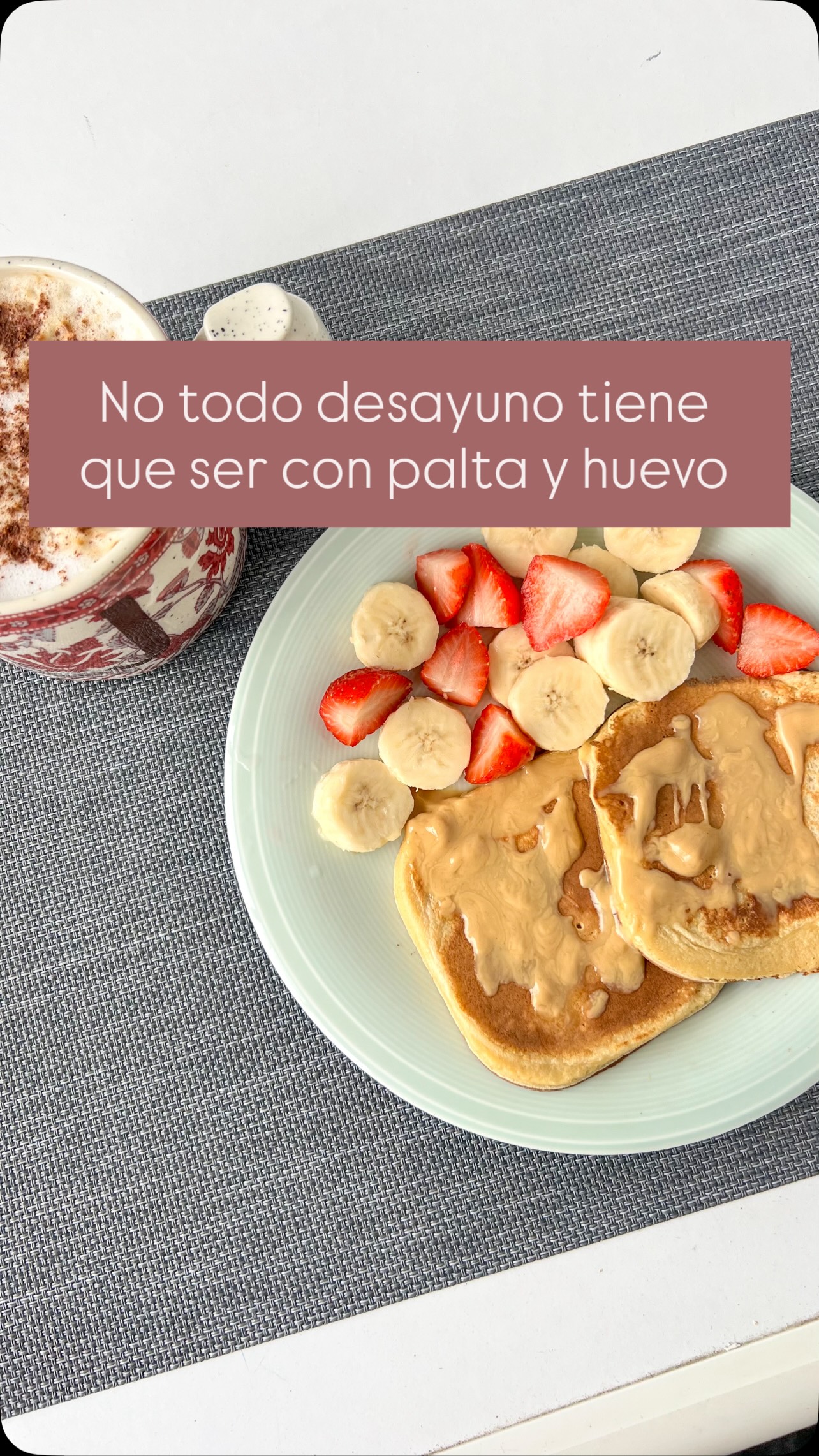 Otras opciones para tus desayunos 🥞😍
✅ Un desayuno completo no depende de alimentos puntuales, sino de cómo lo armás. Podés lograrlo con distintas combinaciones, incluyendo opciones dulces o saladas, más simples o más elaboradas :)
👀 Y esto, cuando sos celíaca, se vuelve todavía más importante. Porque muchas veces, por falta de ideas terminás repitiendo siempre lo mismo o eligiendo productos sin gluten que no necesariamente mejoran la calidad de tu alimentación!
➡️ Ordenar tu alimentación sin gluten no es hacer una dieta, es aprender a armar tus comidas con más variedad, equilibrio y practicidad en el día a día.
🙋🏻♀️ Si sos celíaca y querés empezar a ordenar tu alimentación sin caer en lo mismo de siempre, escribime y lo vemos juntas 🤍
➖➖➖➖➖➖➖➖➖➖➖➖➖➖➖➖
📚 Metodología ➡️ Creando hábitos, no dietas
📩 jacinta@nutricionequilibrio.com.uy
📲 098 408 043
🌎 Www.jacicubasnutricion.com
#habitossaludables #celiacos #desayunosaludables #nutricionista #singluten