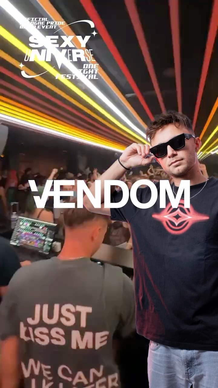 VENOMOUS energy incoming. 🐍⚡️🇫🇷
We’d like to introduce @iamvendom to SEXY UNIVERSE - all the way from France, he’ll be taking over our POP STAGE 🎤💥
VENDOM is going viral for a reason: not only as a standout DJ, but as a skilled producer he delivers high-quality remixes that truly hit different 😮💨
Let him spread hus vibe - and unique sound - onto you at
📍 SEXY UNIVERSE - One Night Festival
📆 04 July
More info & tickets @ link in bio!