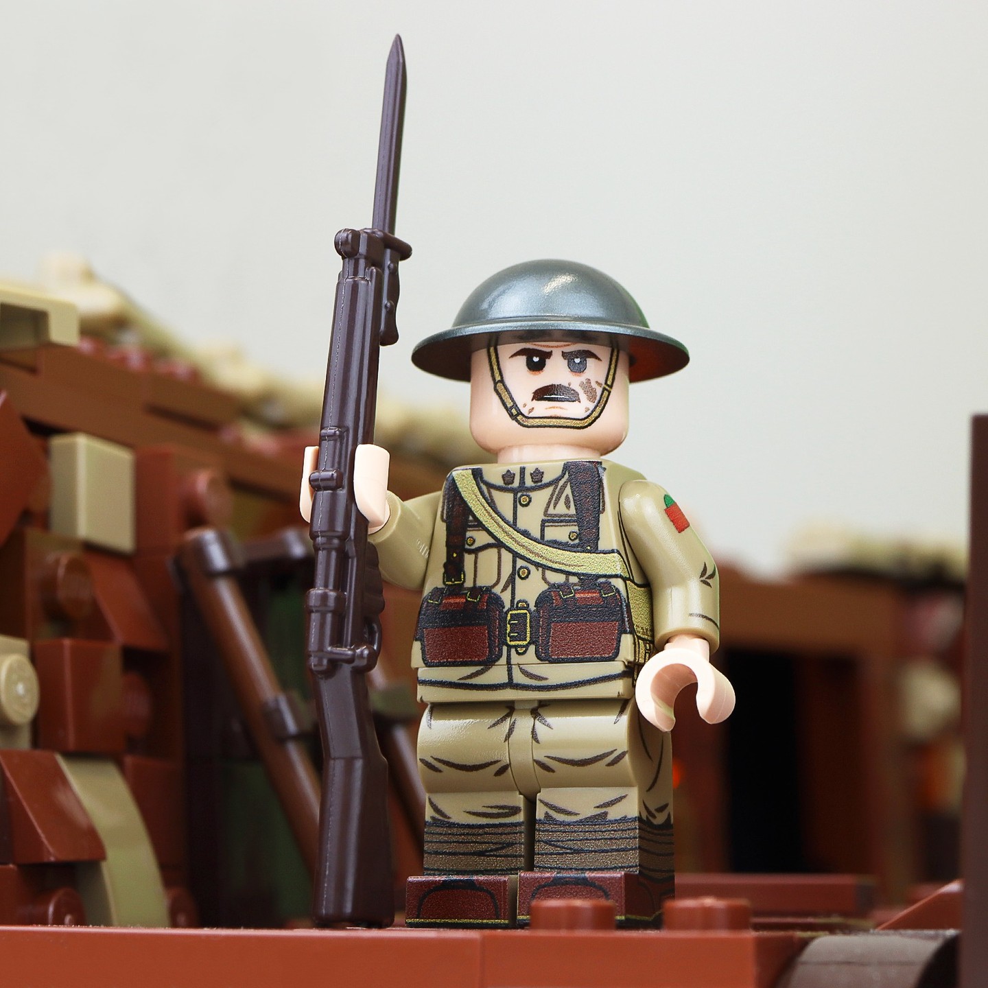 😍 WW1 CEF SOLDIER IS HEADING BACK TO UNITED BRICKS! - Restocking 17th April 2026, 4pm (BST)
Will you be adding this Minifigure to your collection? 👀
-
#unitedbricks #lego #minifigures #afol #brickarms #customlego #militaryminifigs #legomoc