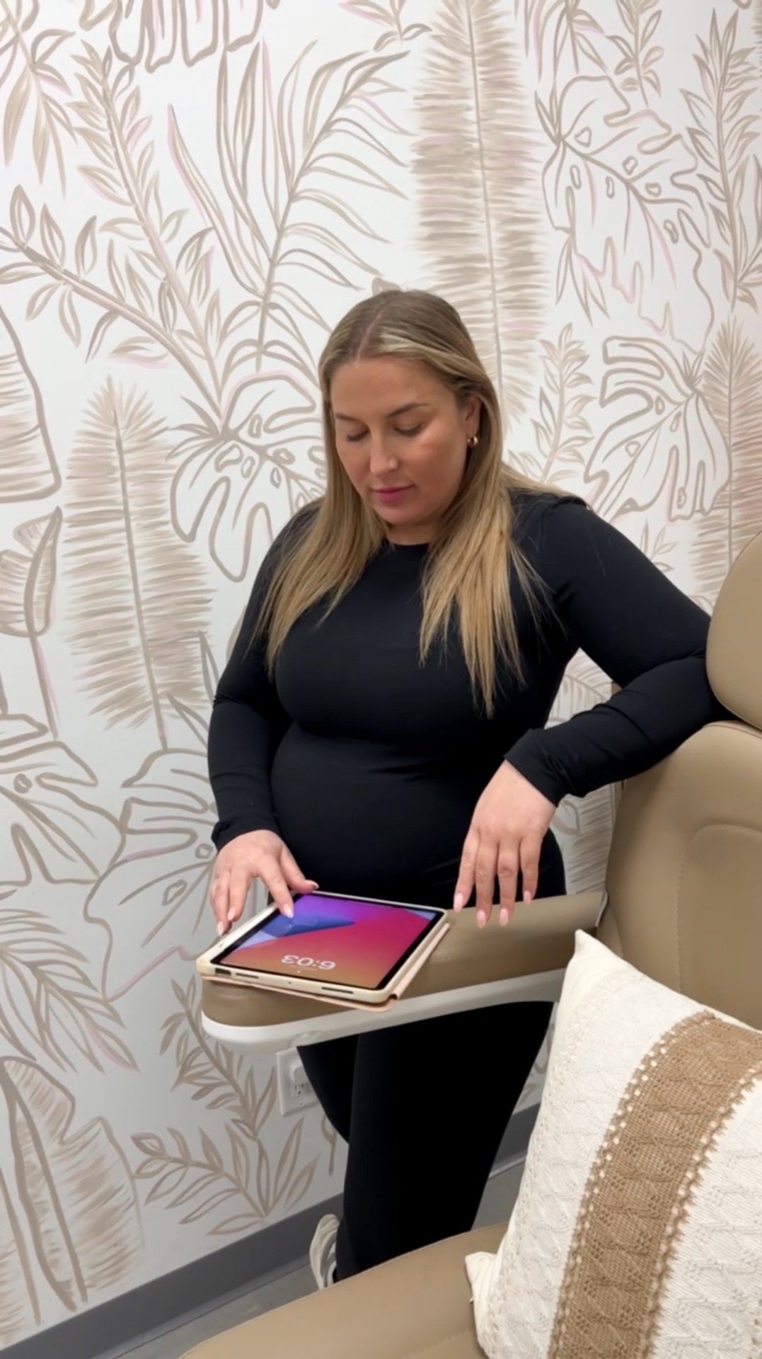 I haven’t seen a thing 😇 (except your wife every 3 months….)