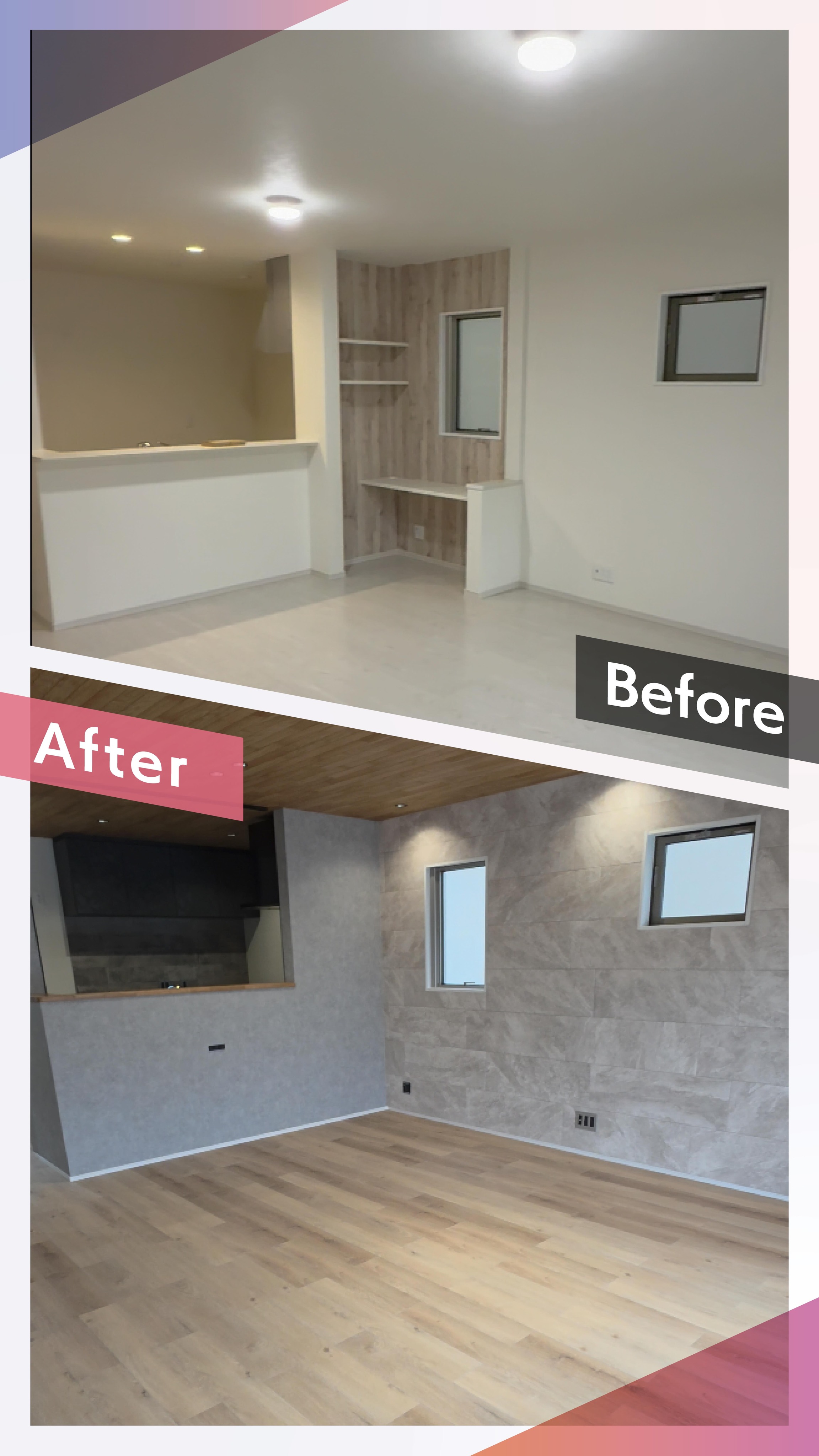 建売だと理想は叶わない、と思っていませんか?
実は、物件の選び方次第で
“住んでから変える前提”の家探しもできます。
マドリオでは
『物件探し』からリフォーム・リノベーションまで
まとめてご提案しています。
・立地や価格を優先して選ぶ
・内装はあとから自分好みに整える
そんな選択肢もあります。
今回の動画は、実際にご提案した一例になります。
「こういう探し方もありかも」
と思った方は、DMでお気軽にご相談ください!
気になる物件のURLを送っていただければ、
リフォームのご提案も含めてご案内したします。