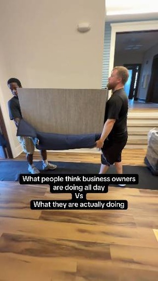 Life of a business owner can be a little stressful at times... 😅