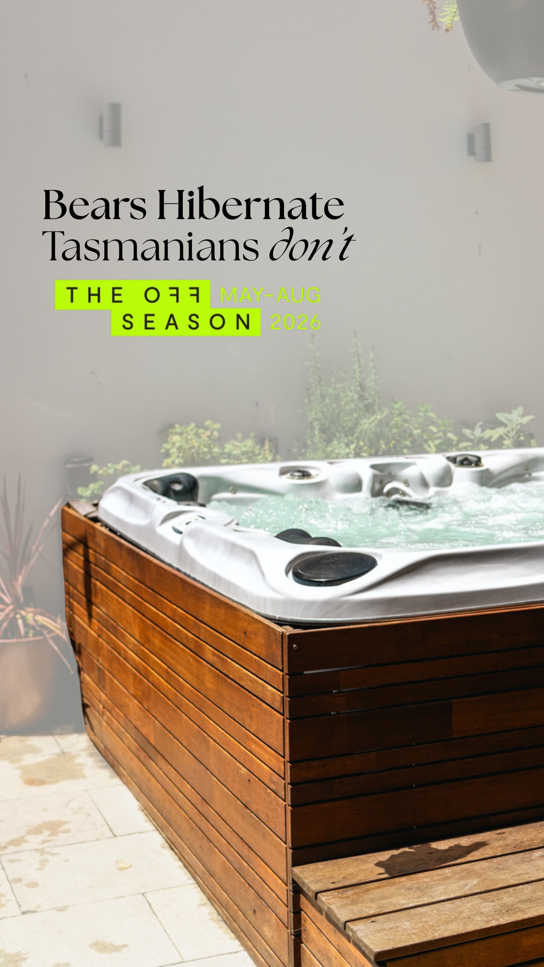 Bears hibernate in winter.
Tasmanians embrace it.
This season, we invite you to experience the cold differently.
Our limited time Now & Zen Exclusive Winter Escape is a curated two hour journey designed to invigorate circulation, calm the nervous system and restore you from the inside out.
Begin with 60 minutes in Hobart’s only outdoor, all weather boutique Therapeutic Bathhouse. Move between full spectrum infrared heat, magnesium immersion and revitalising cold therapy under open skies.
Then transition into a 60 minute relaxation massage, allowing the benefits of contrast therapy to settle deeply into the body.
Your wellness experience also includes:
• Bathhouse essentials with robe hire, towel and therapeutic tea
• A seasonal refreshment of your choice
• A complimentary 15 minute enrichment, selected from sound healing, Amethyst Infrared Biomat, micro finishing facial or a 1 card Zen Tarot
This is winter wellness without walls.
Crisp air. Open sky. Deep restoration.
Available for a limited time throughout the cooler months.
Reserve your Wellness Escape and make restoration your ritual this season ✨
#novaholisticspa #winterwellness #hobartspa #therapeuticbathhouse #contrasttherapy #tasmaniawinter #luxurywellness #seasonalreset #nowandzen