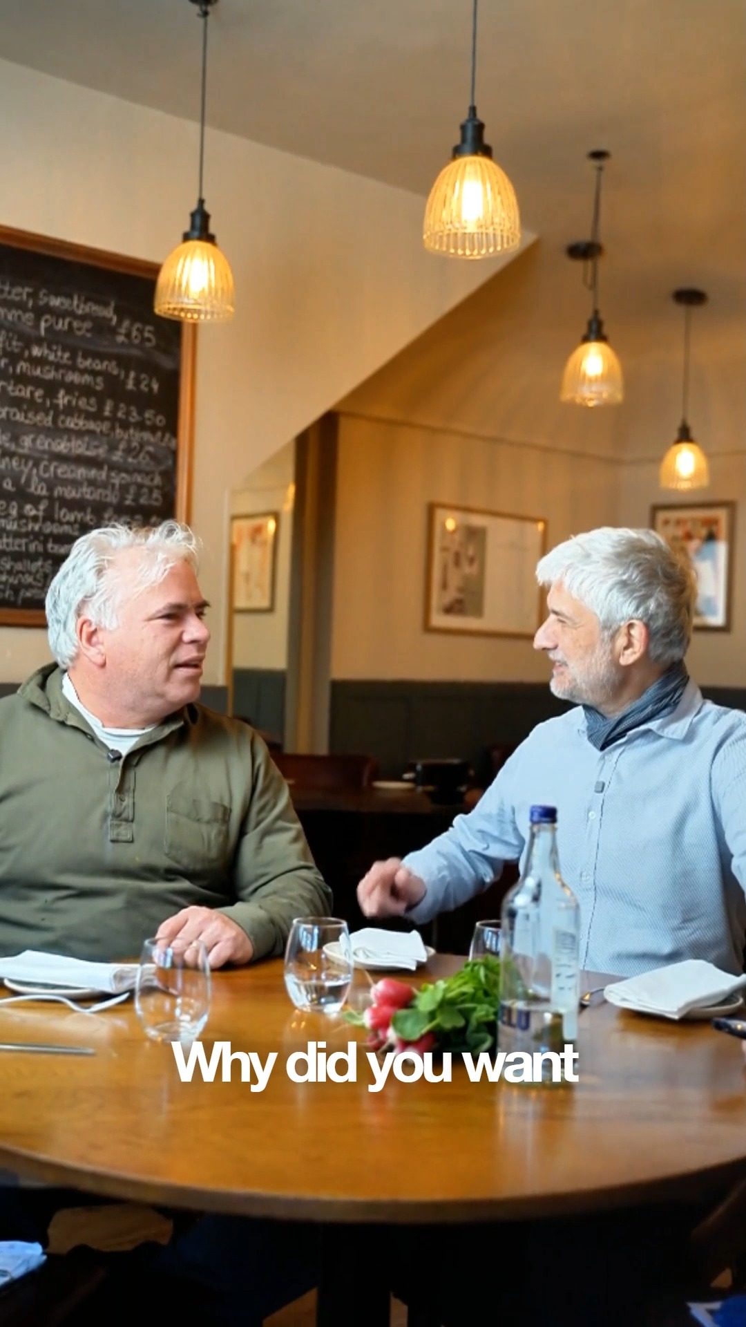 “Why did you want to open your own bistro?” Chef Robert and JC tell us all about it ❤️🇫🇷
.
#foodie #londonfoodie #frenchbistro #frenchfood #neighbourhoodrestaurant