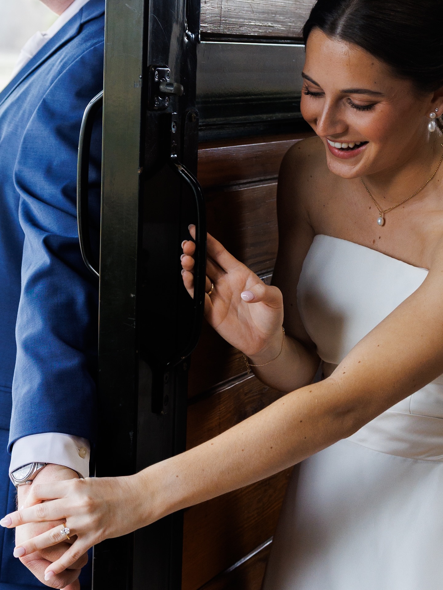 The details shots that truly share the emotion of your day! Love this shot showcasing the ring and joy of their day.
#godisinthedetails #detailshots #weddingday #weddings #sc