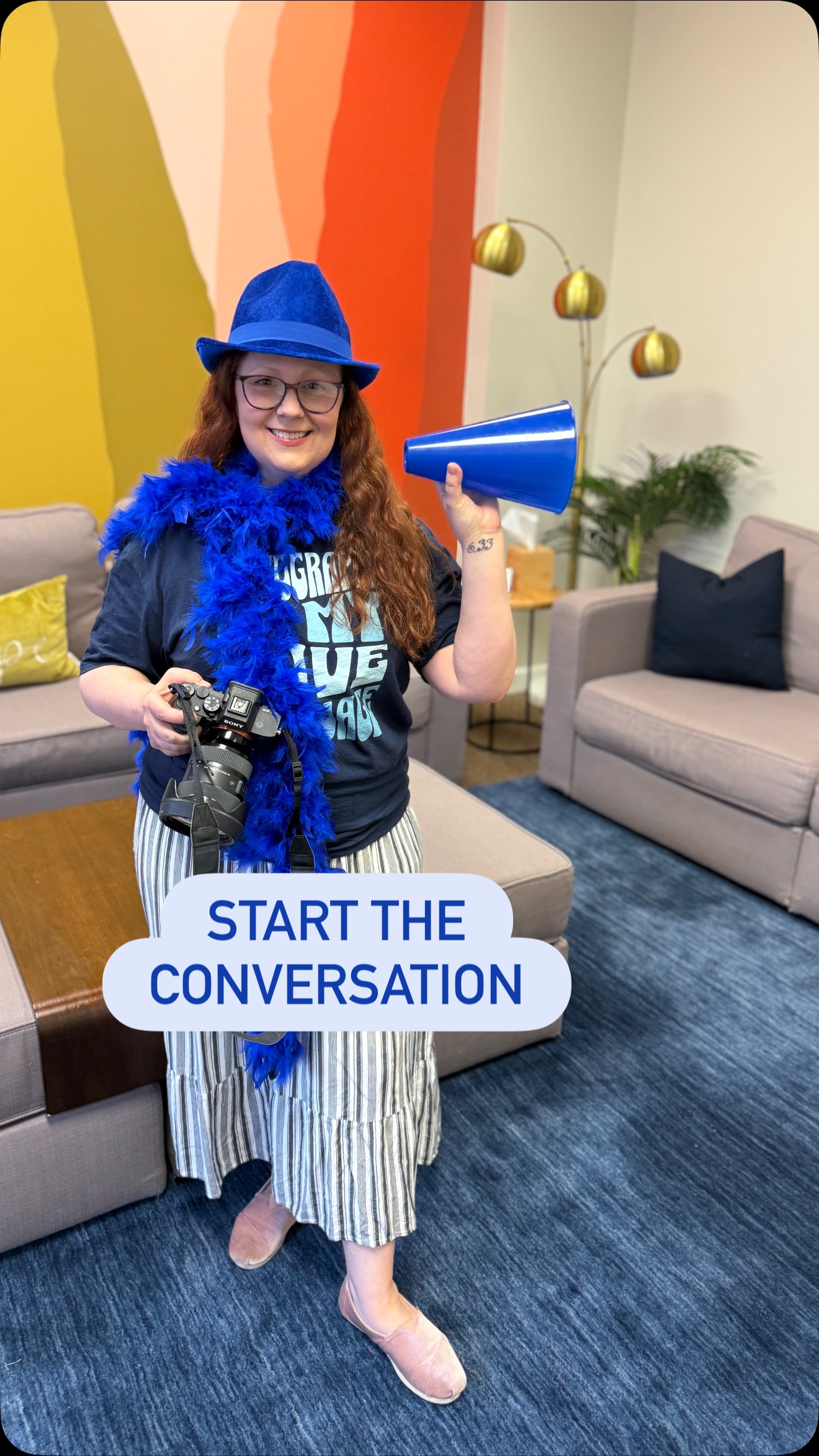 Conversations, especially hard ones, are the foundation of education and prevention. I’m wearing blue today to show my awareness, passion, and support to ending child abuse in whatever form it raises its ugly head. Let’s not be too busy to talk to our kids, our teachers, our legislators, our neighbors, our churches, our friends.
Spend a few minutes today exploring the mission of Child Advocacy Centers. We are dreaming of the day where we won’t need nineteen of them in Virginia.
#ChildAbusePreventionMonth #ChildAdvocacy #ValleyCAC #VirginiaCACs #WearBlueDay2026