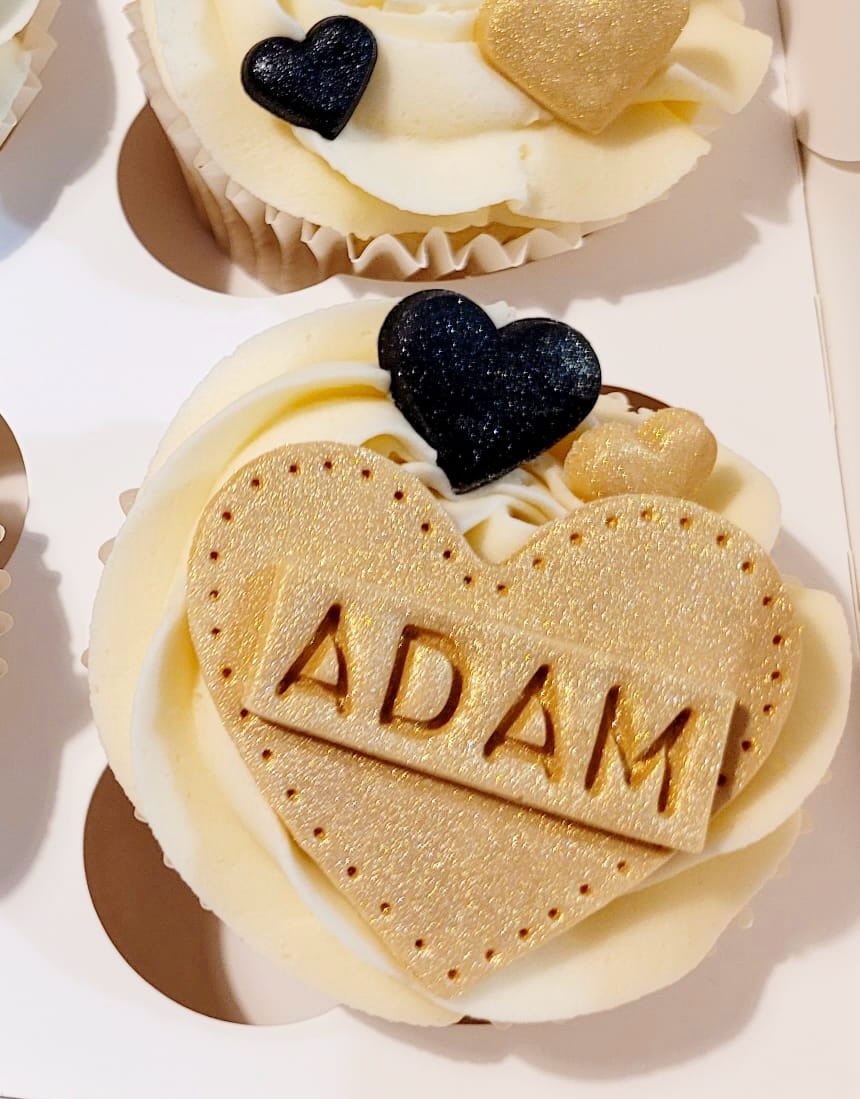 Personalised cupcakes made just for you 🧁✨
Names, themes, colours — every detail tailored to your celebration. Freshly baked and designed to stand out 🤍
#PersonalisedCupcakes #CustomBakes #CupcakeLove #CelebrationCakes #cakedesign