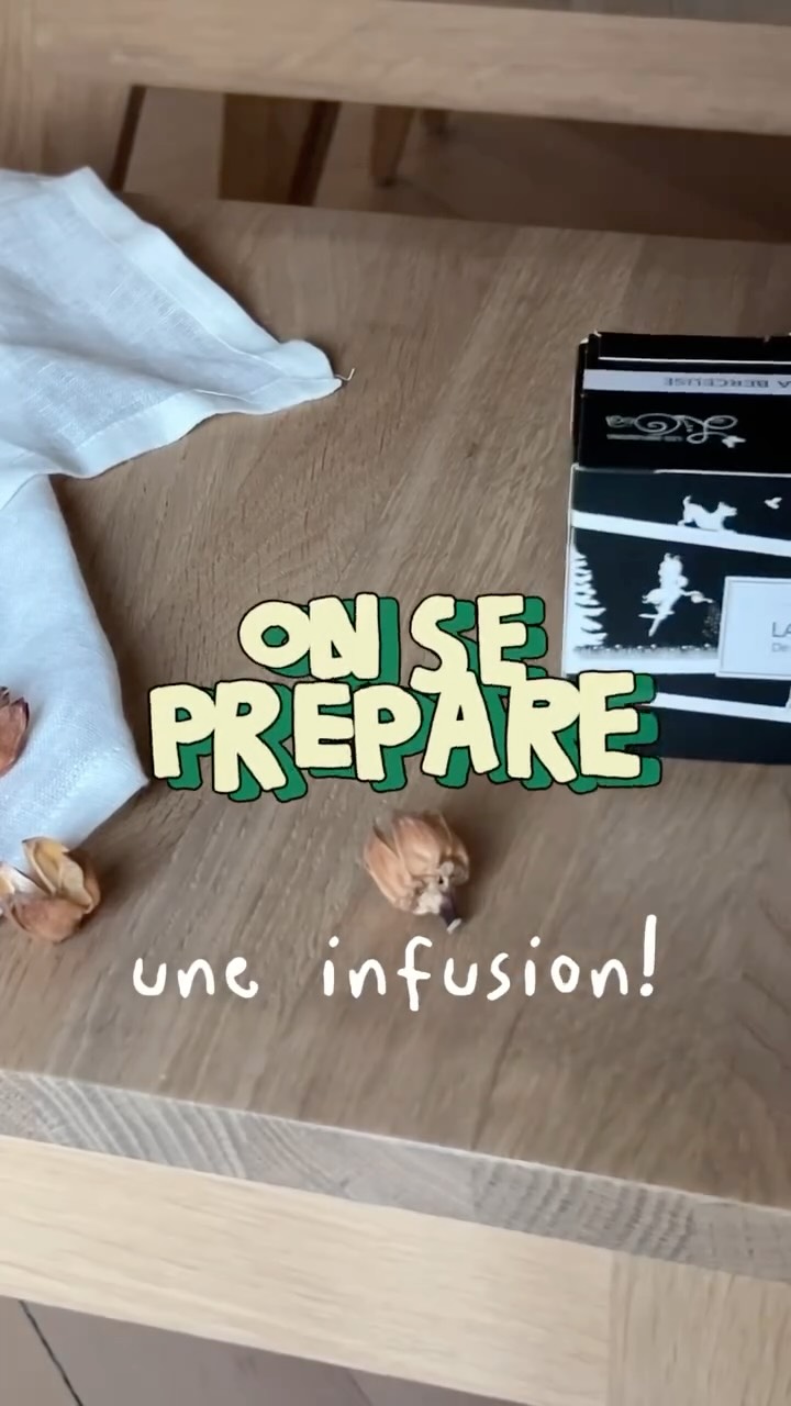 Votre reminder du jour : préparez-vous votre infusion ☀️🍵