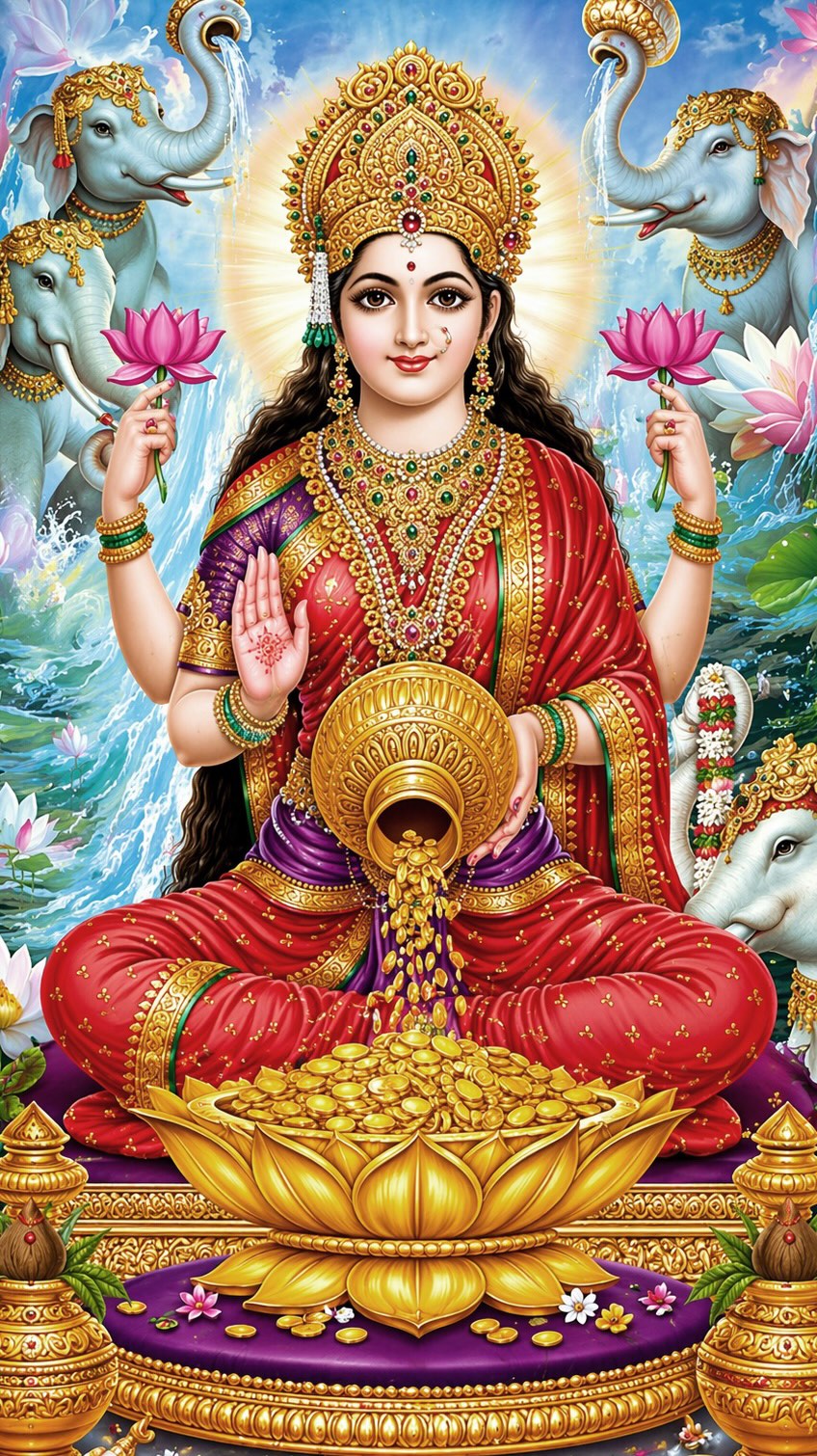 Om Śrī Mahālakṣmyai Namaḥ: l’abbondanza come stato di coscienza ✨
Invocare Maa Lakshmi non significa solo chiedere prosperità materiale, ma sintonizzarsi sulla frequenza della bellezza e della pienezza universale.
📿 Il mantra a lei dedicato è un seme potente che, se coltivato con costanza, trasforma radicalmente la nostra realtà interiore ed esterna.
Ecco come agisce questa vibrazione nel nostro sistema:
✨ Calma e Sicurezza: La ripetizione regolare di questo mantra placa le tempeste della mente e dissolve le preoccupazioni legate alla sopravvivenza e ai bisogni materiali. Nutre in noi un profondo senso di sicurezza: smettiamo di sentirci “mancanti” e iniziamo a percepirci come esseri già completi, attirando così pace e vera soddisfazione.
✨ Splendore dell’Aura: Lakshmi è l’essenza della grazia. Cantare il suo mantra purifica ed espande la nostra aura, donandoci un fascino che nasce da dentro. Non si tratta solo di bellezza estetica, ma di una luminosità che rende la nostra personalità magnetica e armoniosa.
✨ Energia nell’Ambiente: Le vibrazioni del mantra non restano chiuse in noi, ma si espandono. Creano uno spazio di positività dinamica che respinge le energie stagnanti e attira la buona fortuna nei luoghi che abitiamo.
✨ Saggezza e Virtù: La vera ricchezza è un equilibrio tra spirito e materia. Invocare Lakshmi risveglia in noi generosità, gentilezza e compassione. Ci insegna che il successo ha valore solo quando è accompagnato dalla saggezza spirituale, aiutandoci a superare gli ostacoli in ogni nuova impresa o progetto di vita.
🙏🏻 L’ideale è la recitazione per 108 volte utilizzando una Mala, per onorare la sacralità di questo numero e focalizzare l’intenzione.
#abundance #abbondanza #mantra #maalakshmi #lakshmi
