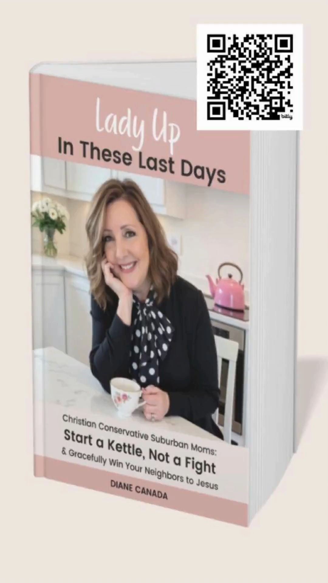 I’ve spent my life learning that you can’t argue someone into a relationship with Jesus, but you can certainly invite them over a cup of tea. We're in the last days, and time is of the essence!
I am so thrilled to share my brand new book out TODAY:
Lady Up in These Last Days: Start a Kettle, Not a Fight & Gracefully Win Your Neighbors to Jesus
This is my heart on paper—a guide for every Christian suburban mom who feels the "last days" urgency but doesn't want to fall from grace among her friend groups in the process.
America started over a tea party. What if it could heal over one?
Will you join the movement?
📖 Get your copy and join the "Lady Up America" movement, where we're winning back the suburbs, one cup of tea at a time.
Link in BIO!
#ladyupkettleon #LadyUpAmerica #StartAKettle #ChristianMoms #SuburbanMissionary #LastDaysUrgency #lastdays