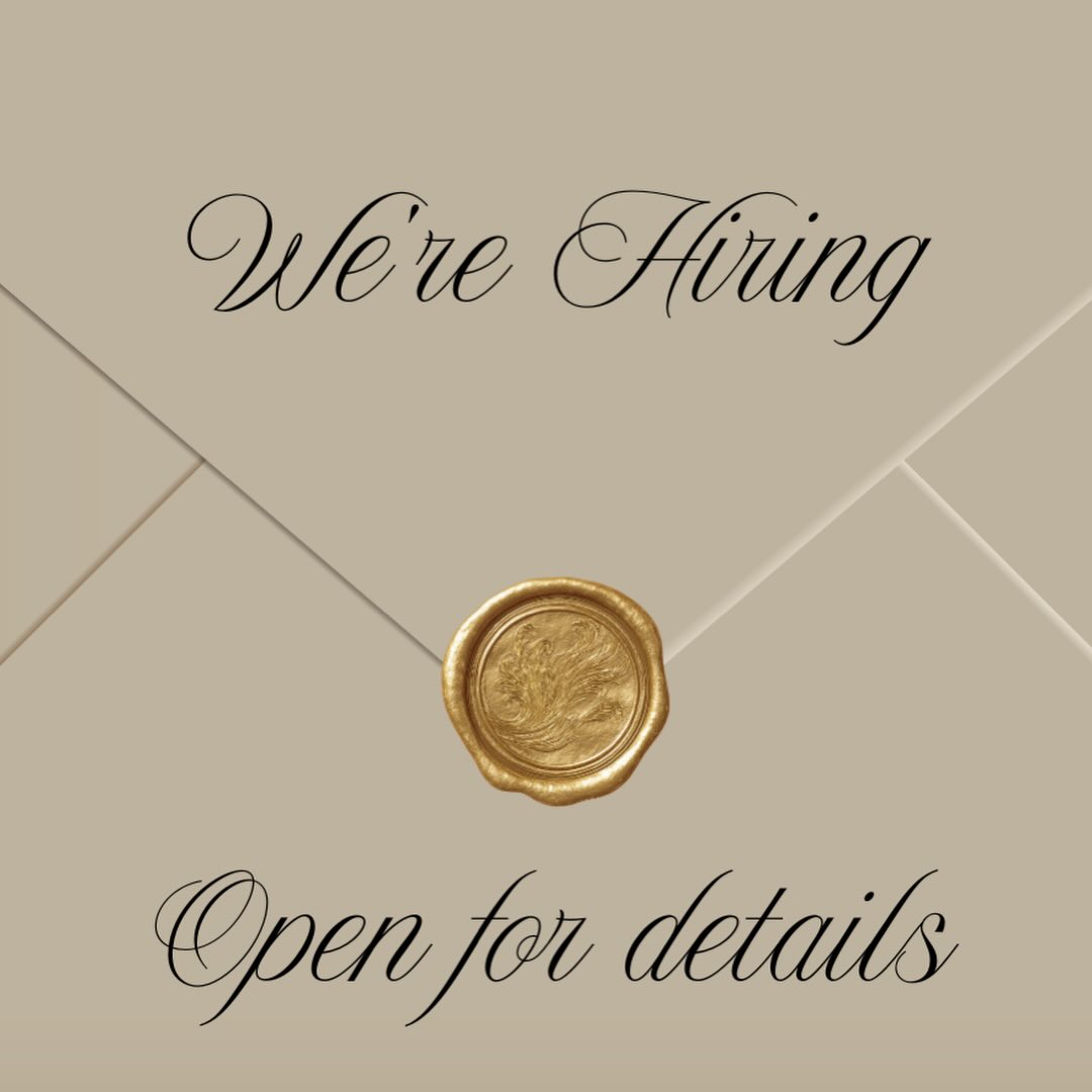 We’re growing and hiring at Bloom! If you’ve been waiting for the right opportunity to join our team, this is your sign 🤍
To apply, please email your resume to bloomestheticsspa1@gmail.com
We kindly ask that you do not call, message, or contact Bloom or Abbee directly regarding applications. All candidates will be reviewed through email only.