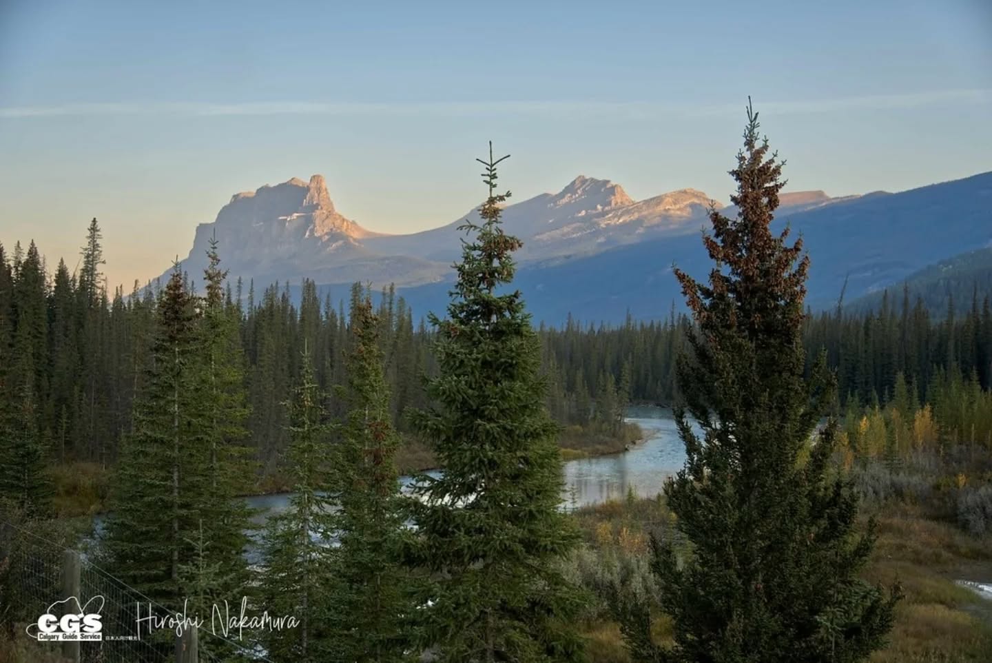 9月20日の写真
ロッキー1日 氷河観光