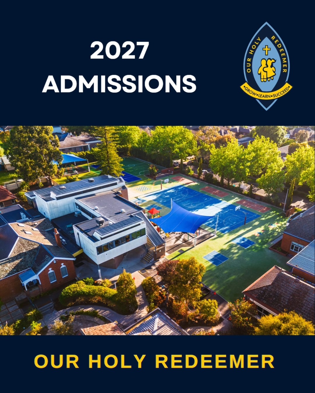 Enrolments for 2027 are still open. 💙 You're welcome to tour our wonderful school and see the OHR Advantage this Thursday at our Open Morning! Call our office to register 98982315. 📞
@melbournecatholicschools