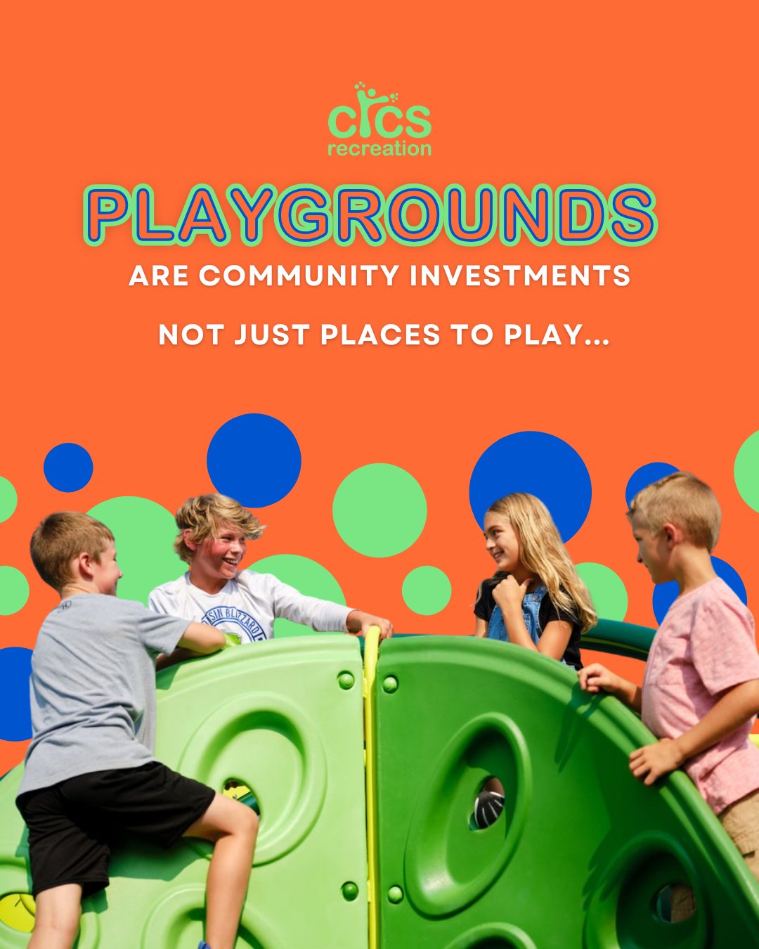Playgrounds are more than amenities...
They’re long-term investments in the health, growth, and identity of a community.
From attracting families to supporting well-being and creating spaces people are proud of, thoughtful playground design delivers lasting value.
When planned with intention, these spaces continue to serve communities for years to come.
📞 Call us today: (705) 695-0909
📧 Email: sales@crcsrecreation.ca
Let’s build the playground of their dreams!
#CommunityInvestment #MunicipalPlanning #OutdoorSpaces #ParkDesign #ActiveCommunities