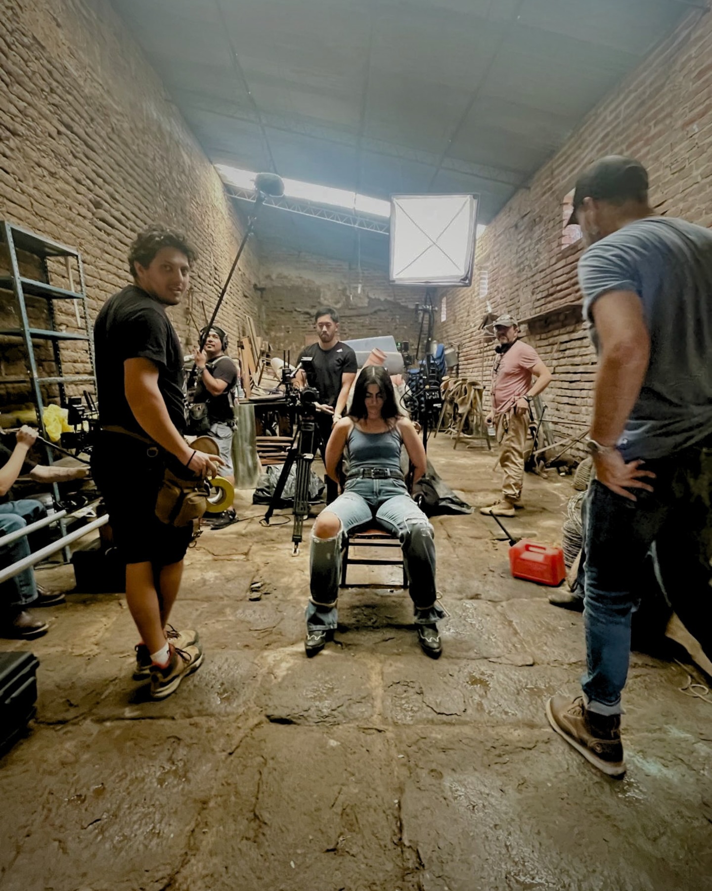 Behind the scenes of The Team of My Silent Treasure.
Created by:
@d.mitry_official
@citlalli.a.ruiz
Cast:
@erictaylorguilmette
@mariana.tostado
@elina.golde
@benediktsebastian
👉 Watch this drama series now: Link in Bio.
#ShortDrama #microdramas #tvseries #verticalshorts